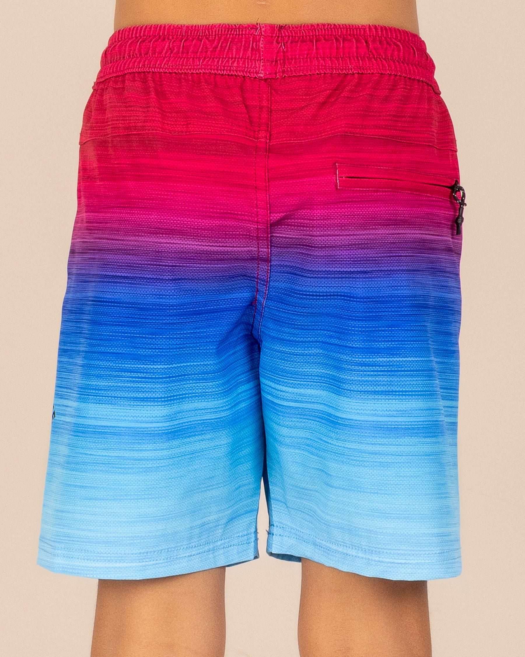 Unite Elastic Waist Shorts