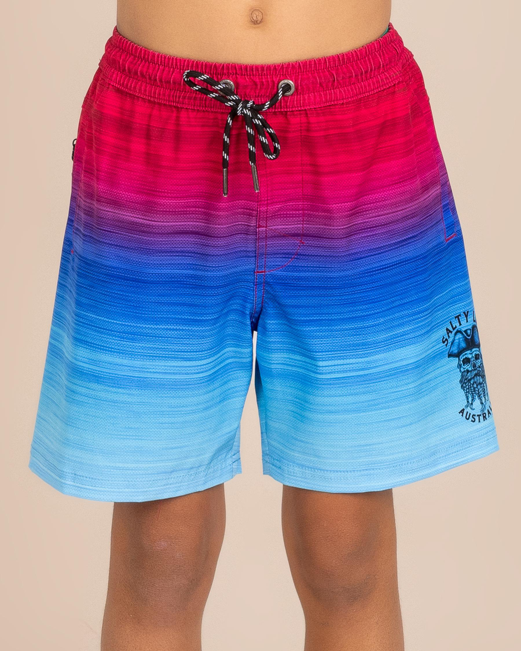Unite Elastic Waist Shorts