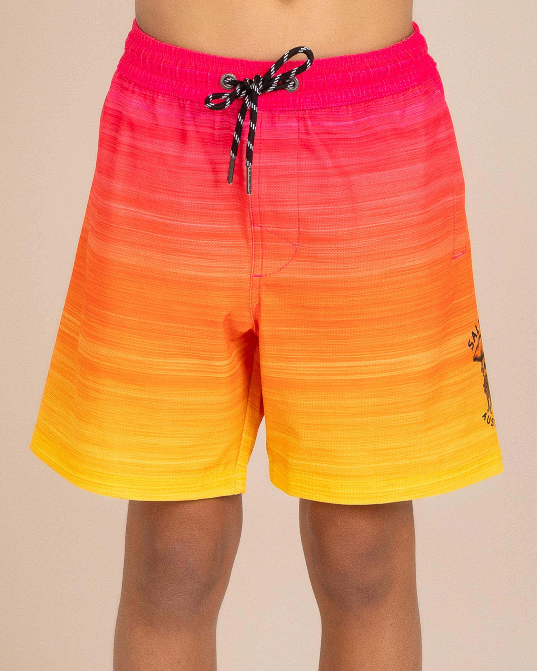 Unite Elastic Waist Shorts