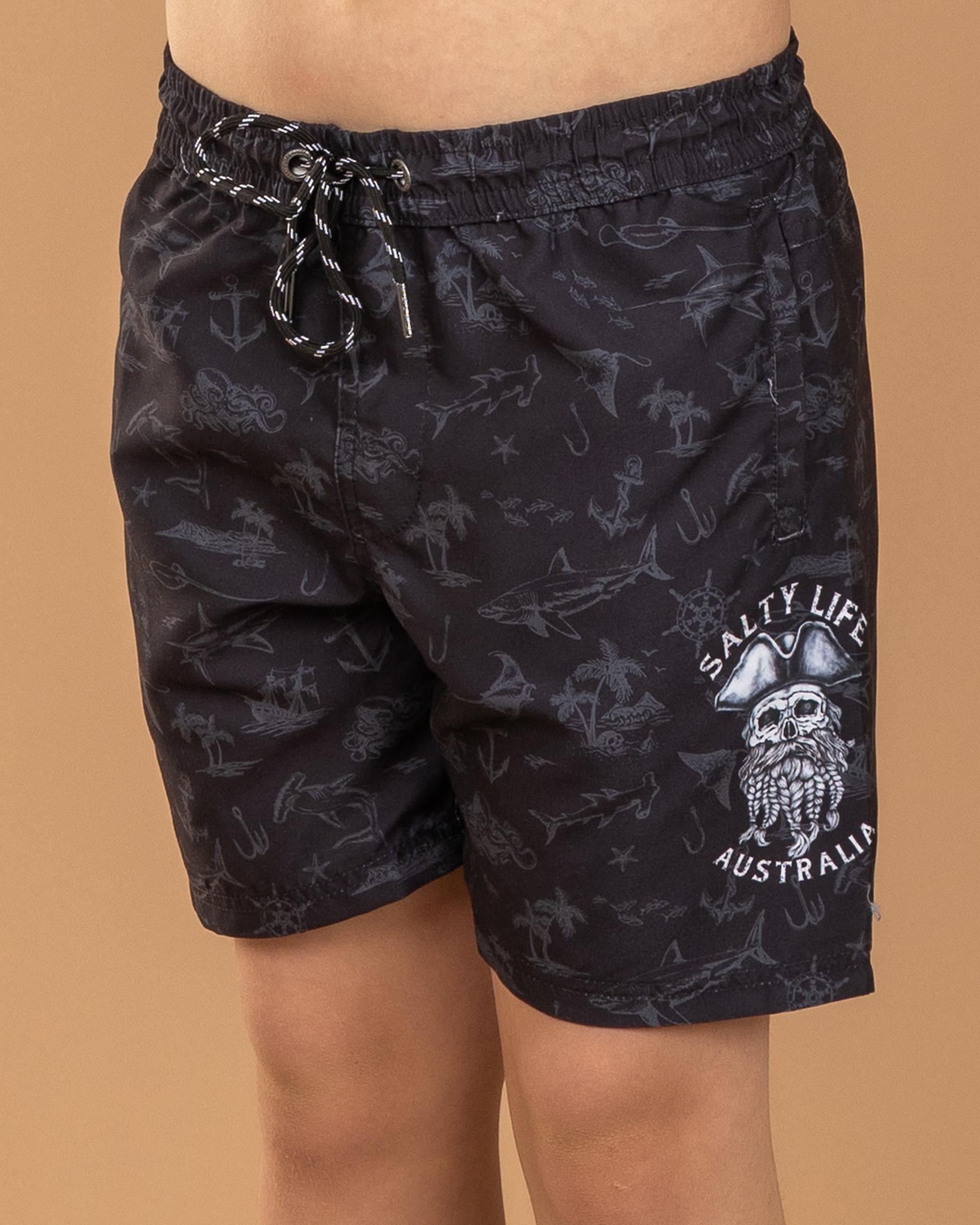 Privateer Elastic Waist Shorts
