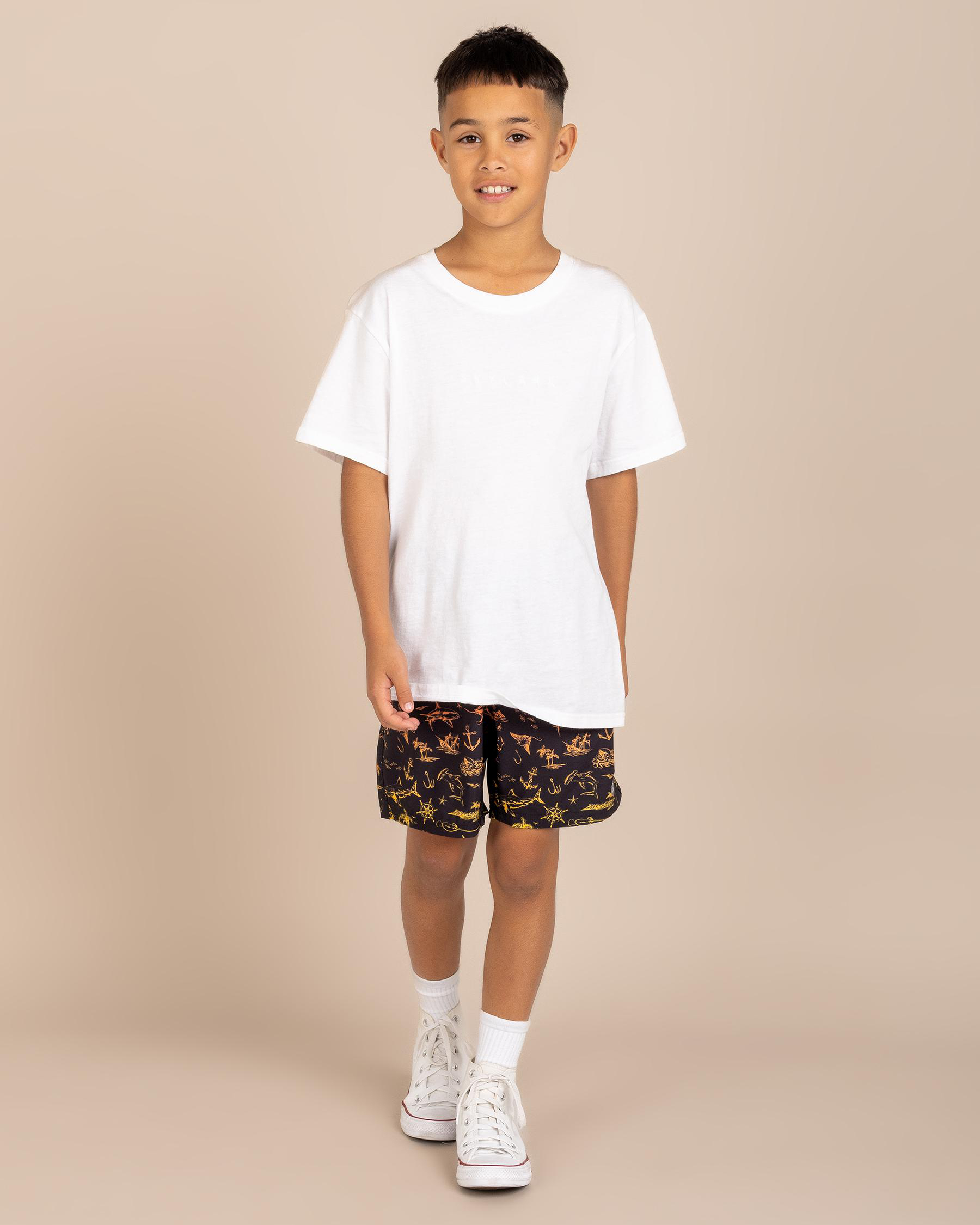 Herd Elastic Waist Shorts