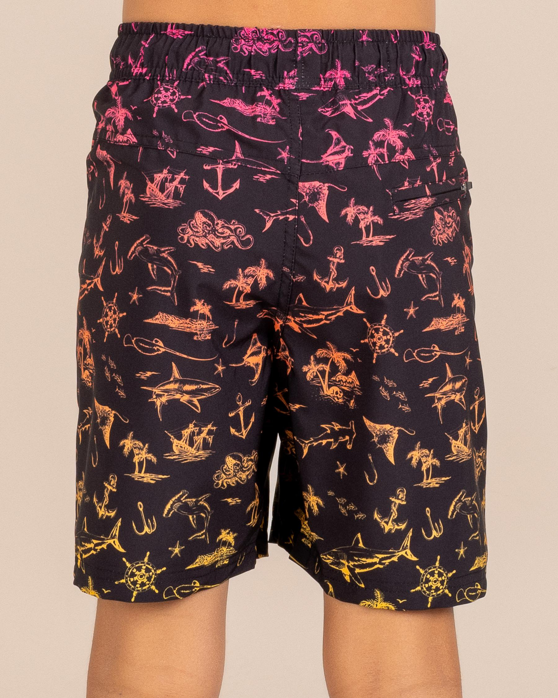 Herd Elastic Waist Shorts