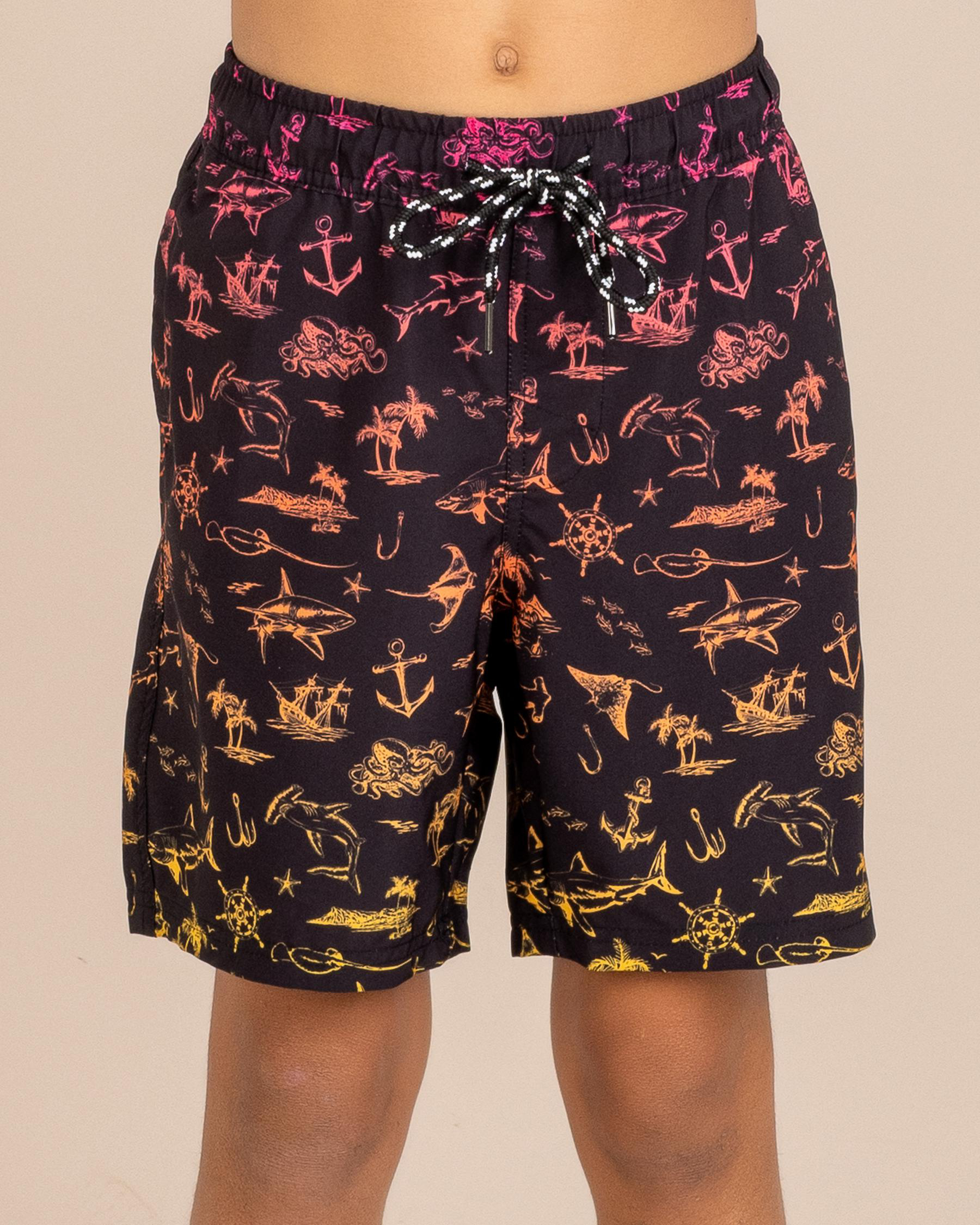 Herd Elastic Waist Shorts