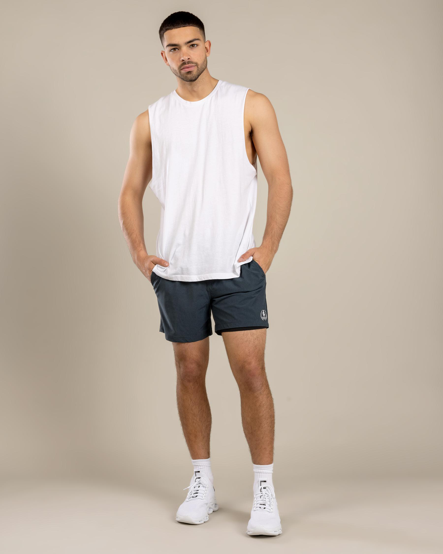 Nullify Elastic Waist Shorts