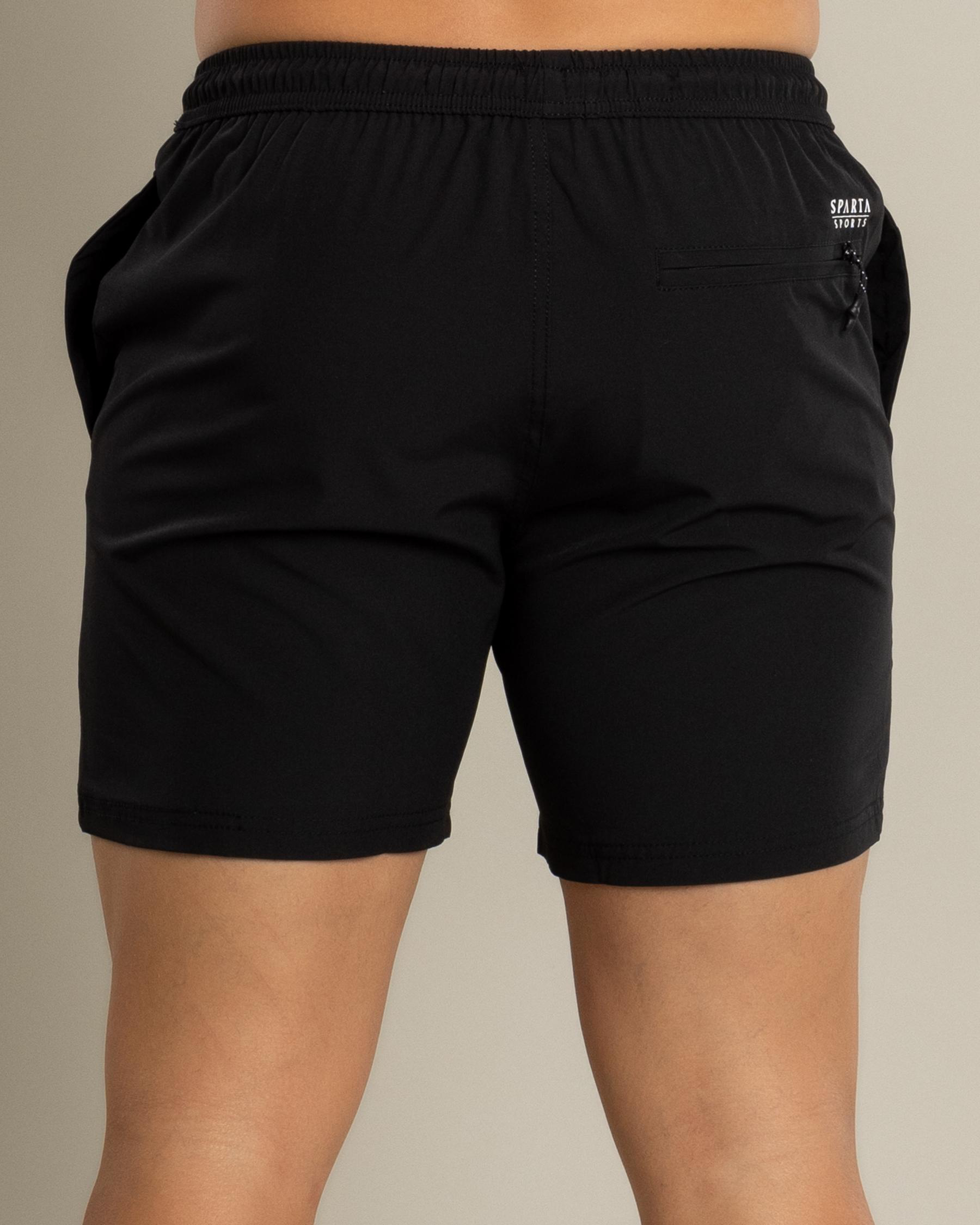 Elite Elastic Waist Shorts
