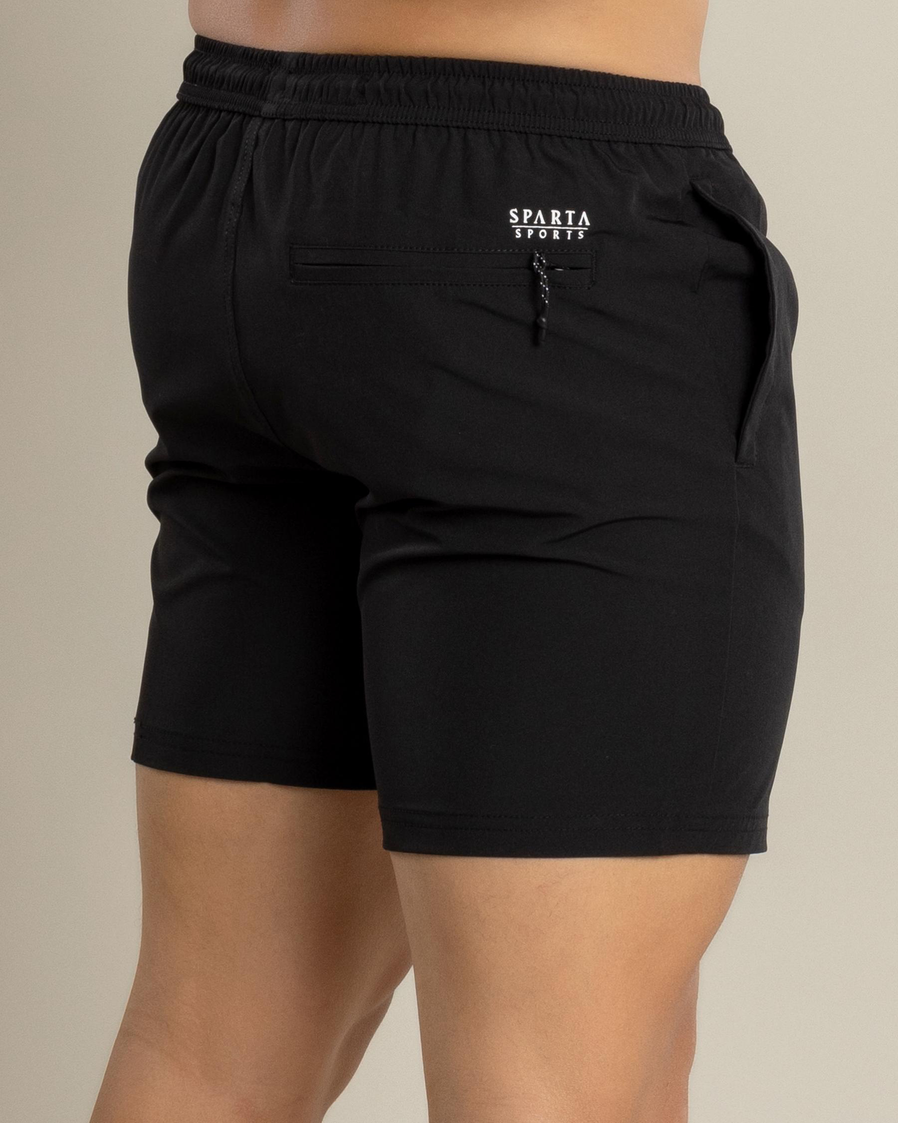 Elite Elastic Waist Shorts