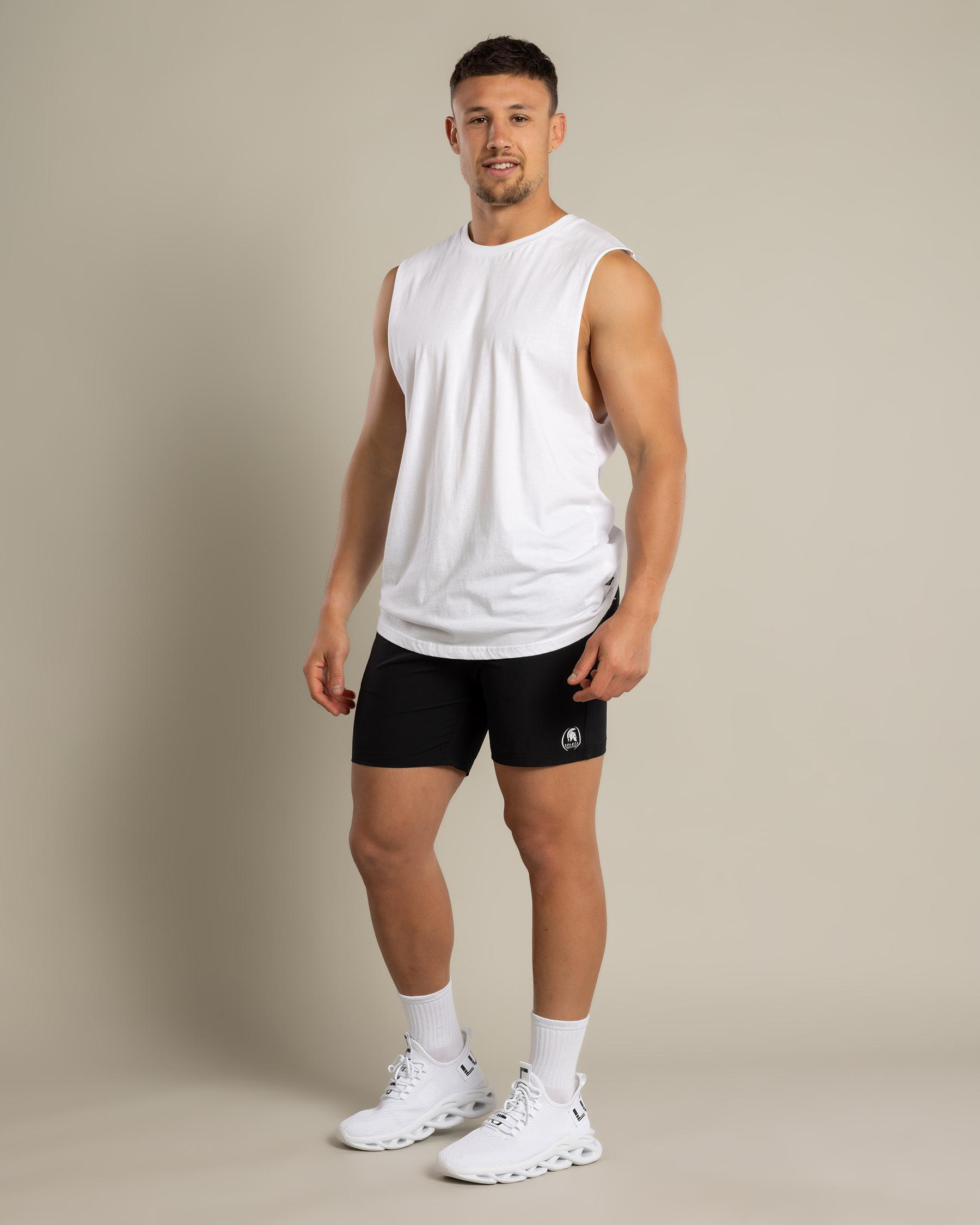 Elite Elastic Waist Shorts
