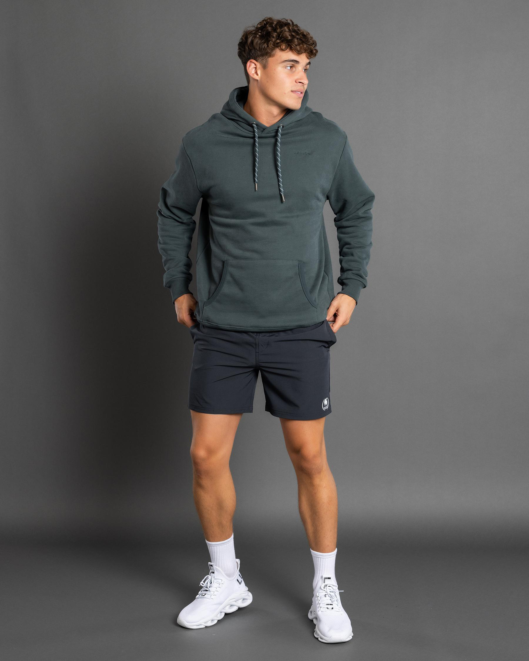 Elite Elastic Waist Shorts