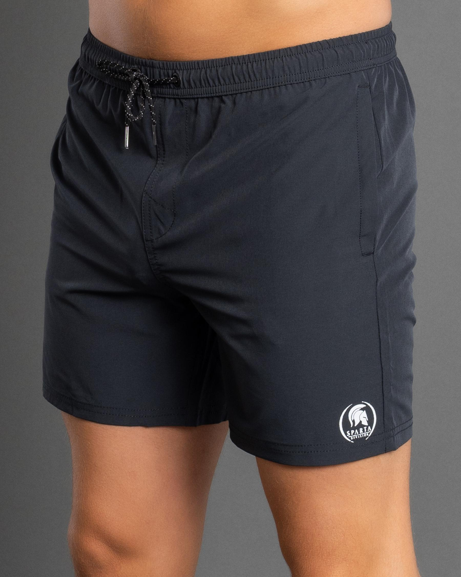 Elite Elastic Waist Shorts