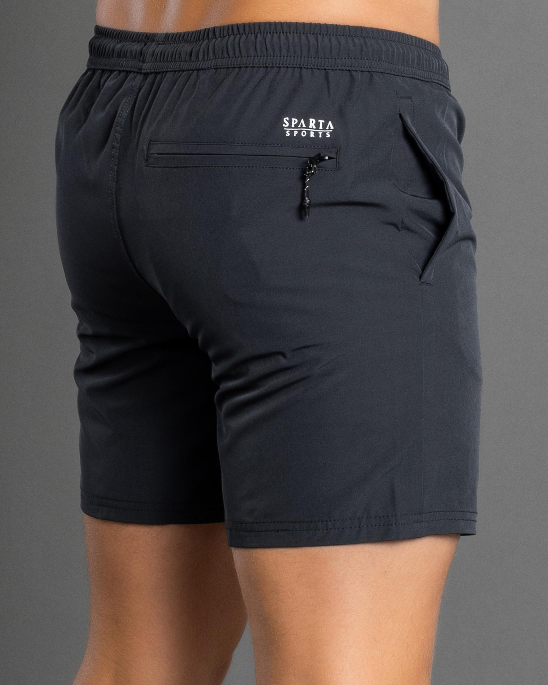 Elite Elastic Waist Shorts