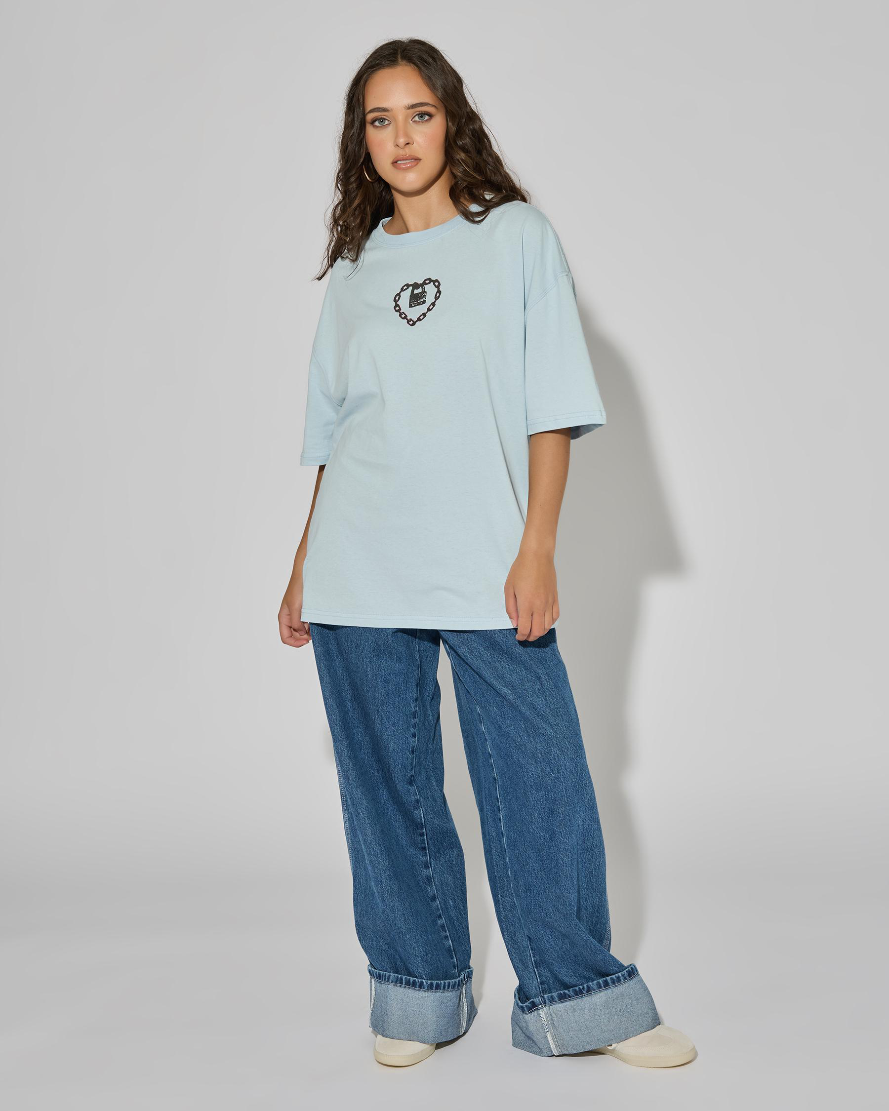 Heavy Heart Relaxed Fit T-Shirt
