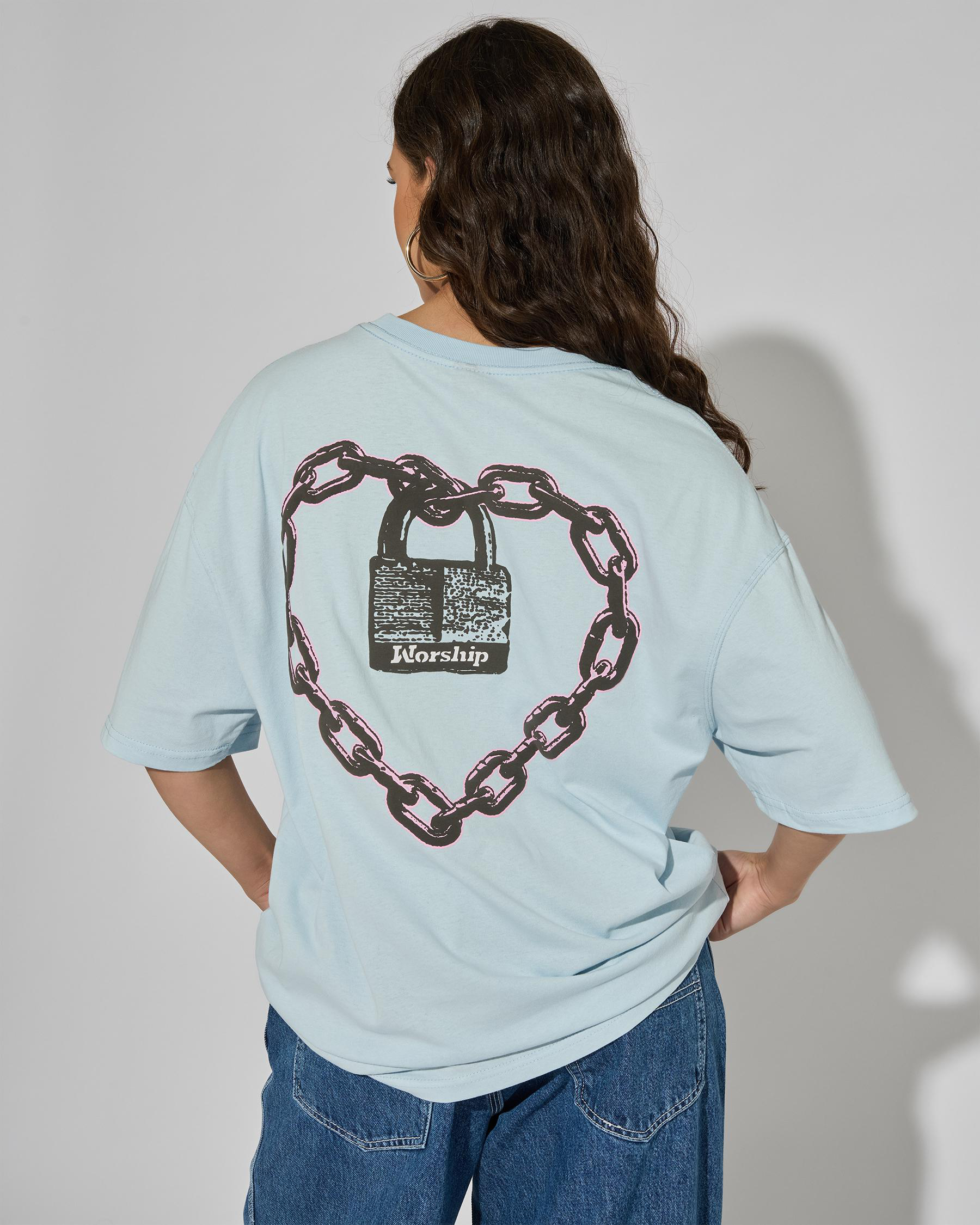 Heavy Heart Relaxed Fit T-Shirt