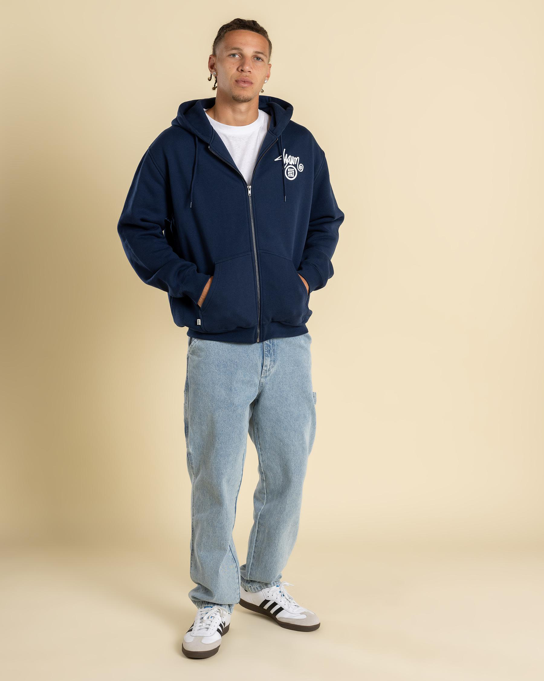 Shawn Dot Zip Hoodie