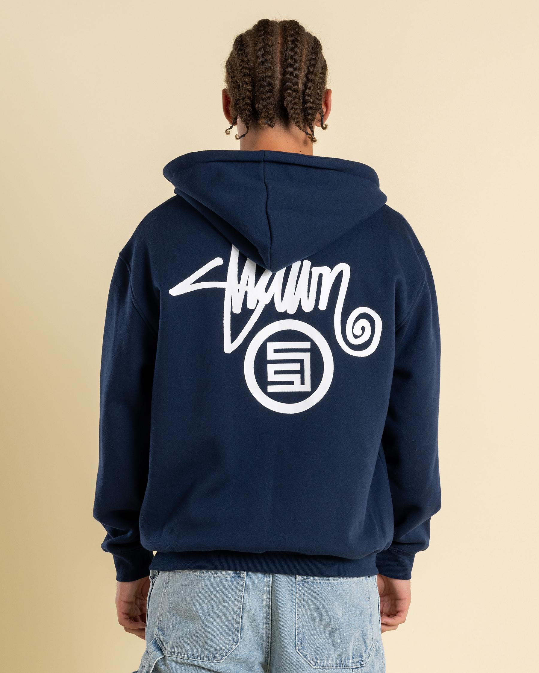 Shawn Dot Zip Hoodie