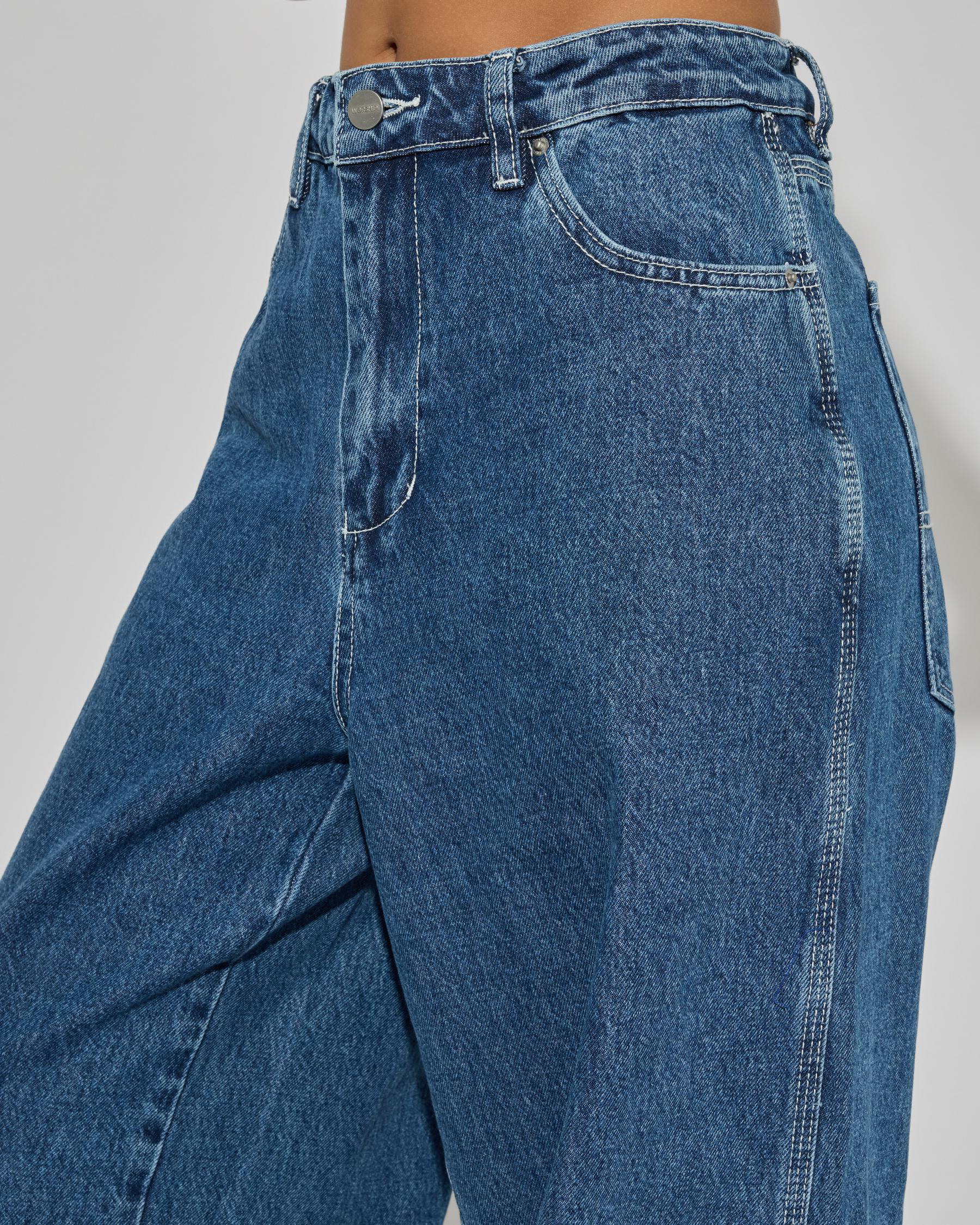 Mammoth Turn Up Jeans