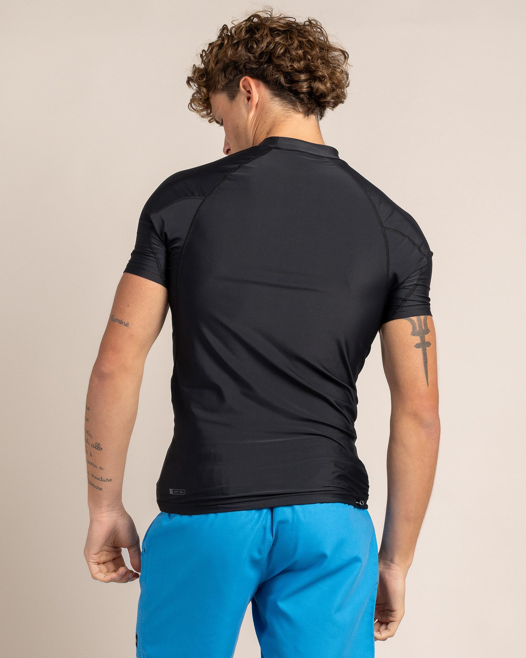 Search Performance Short Sleeve Rash Vest
