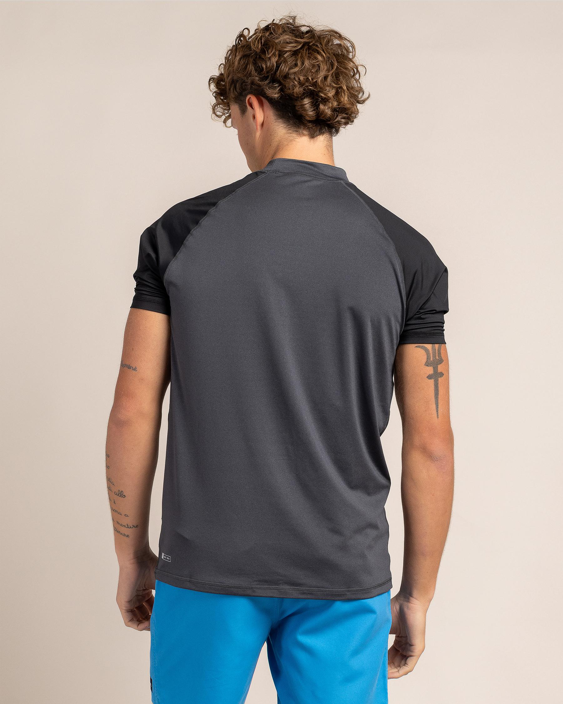 Shock Short Sleeve Rash Vest