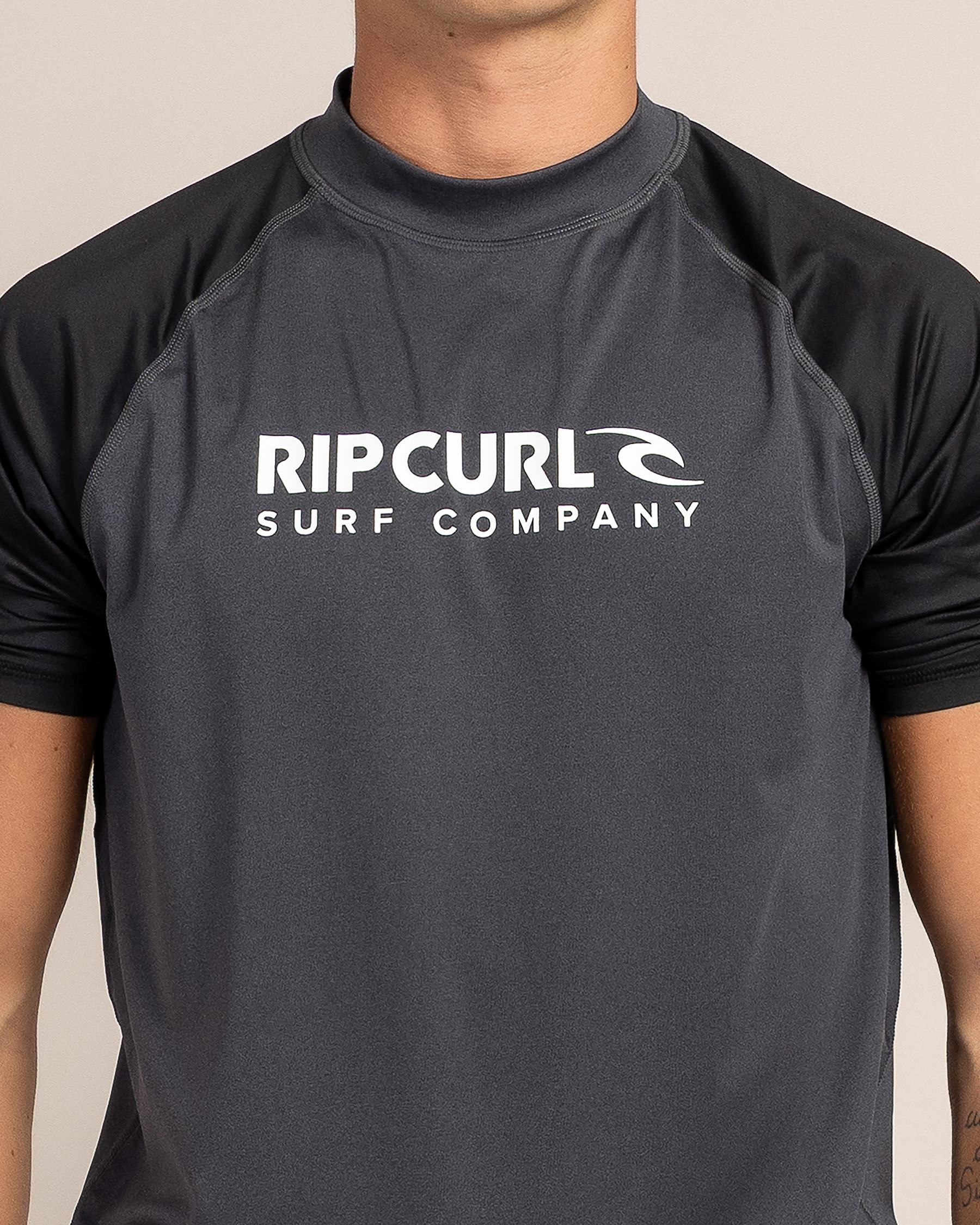 Shock Short Sleeve Rash Vest