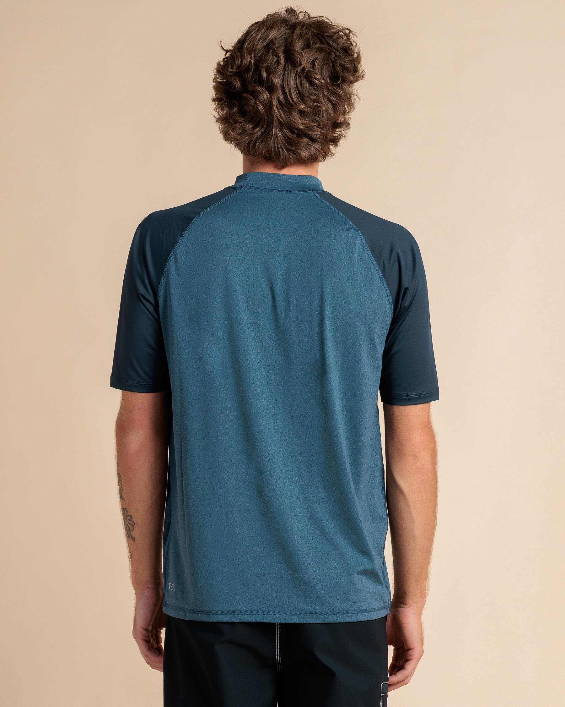 Shock Short Sleeve Rash Vest