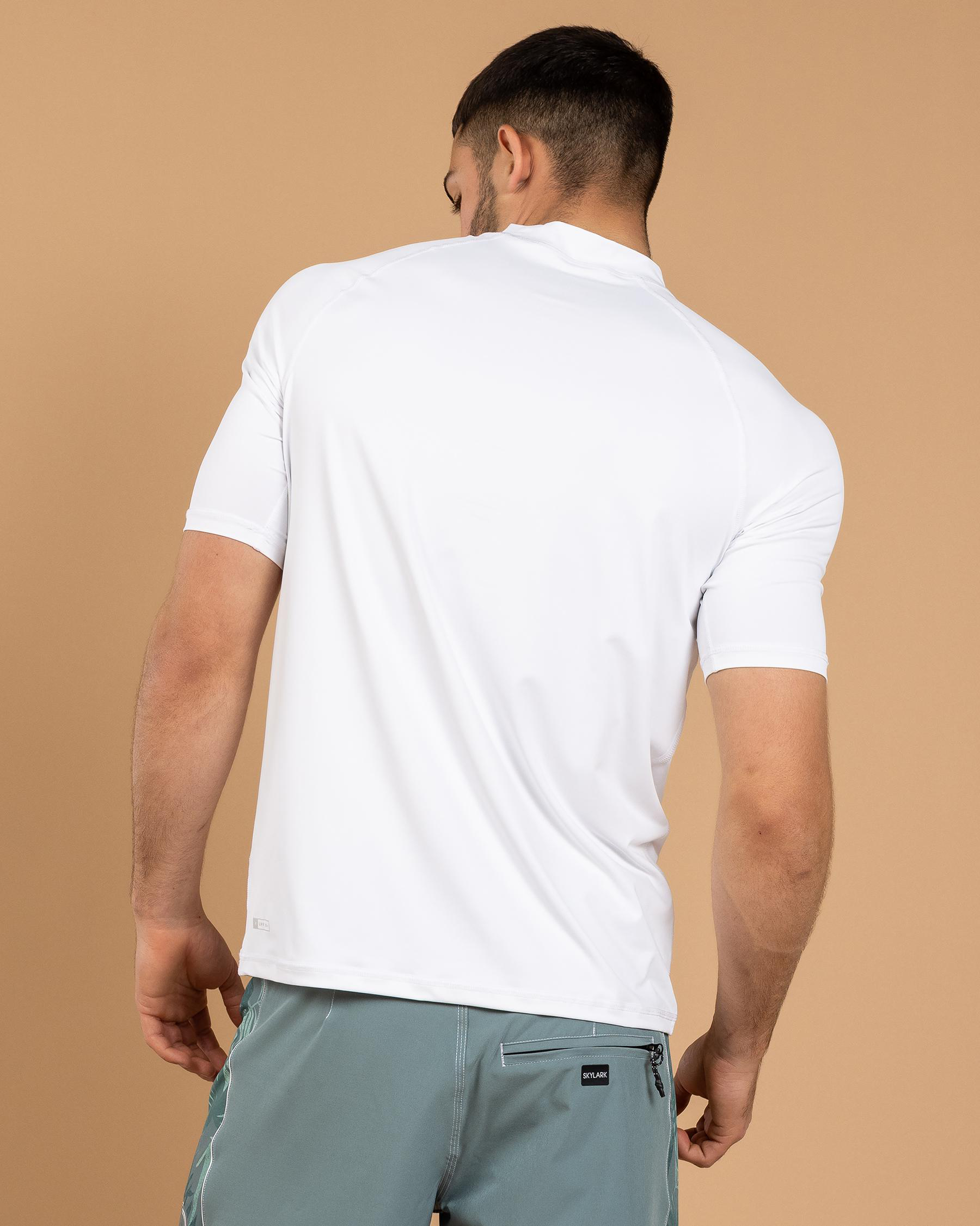 Stapler Short Sleeve Rash Vest