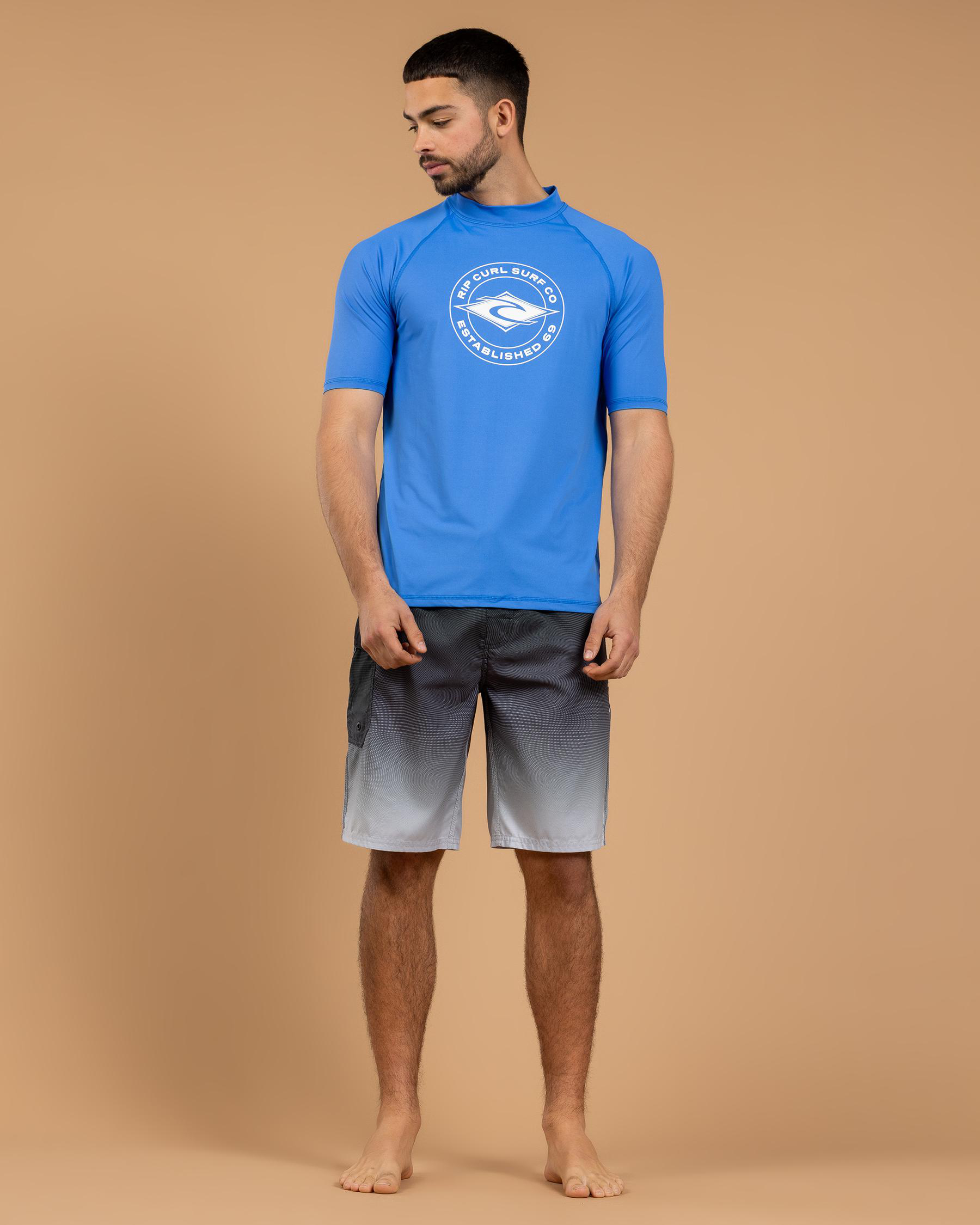 Stapler Short Sleeve Rash Vest