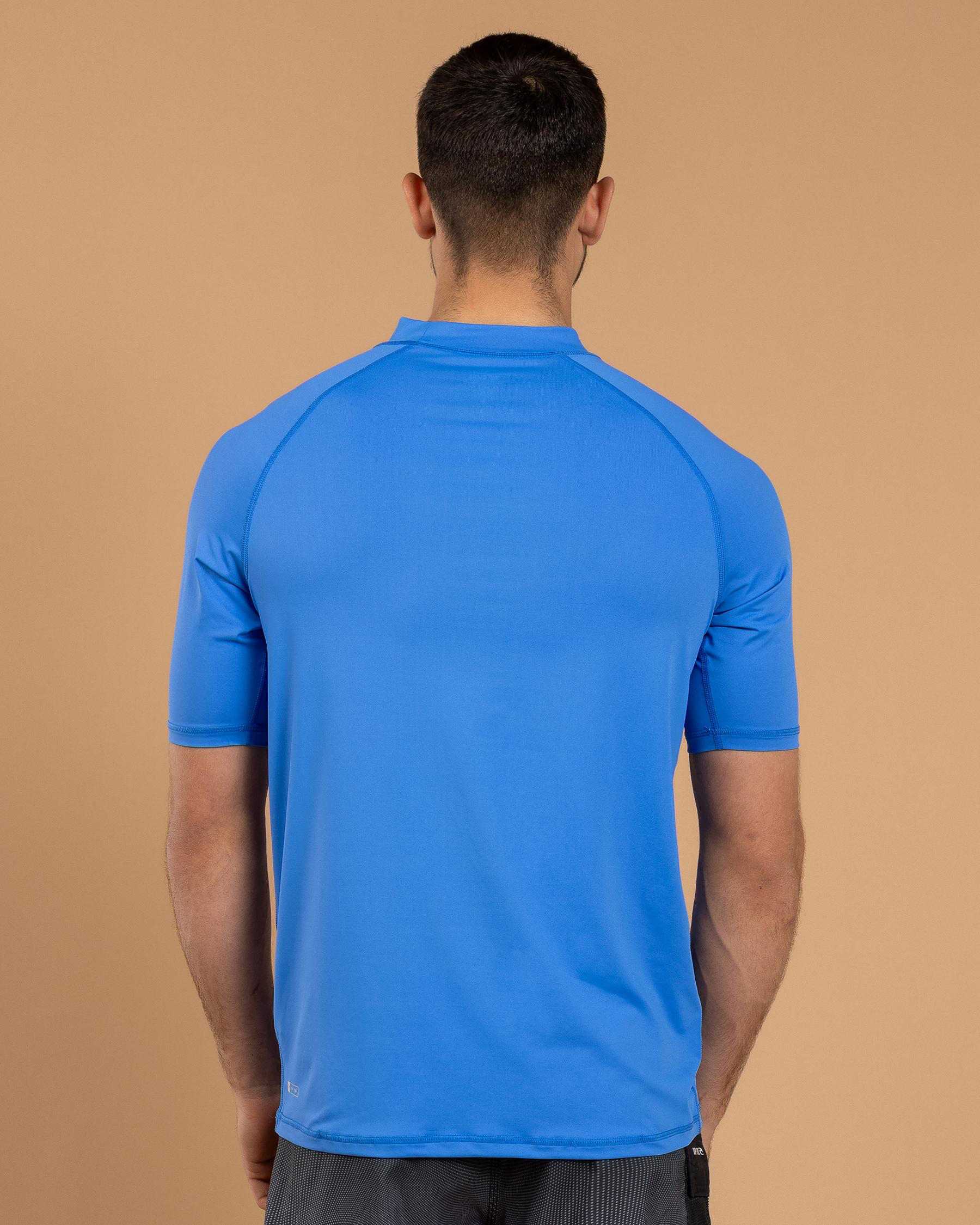 Stapler Short Sleeve Rash Vest