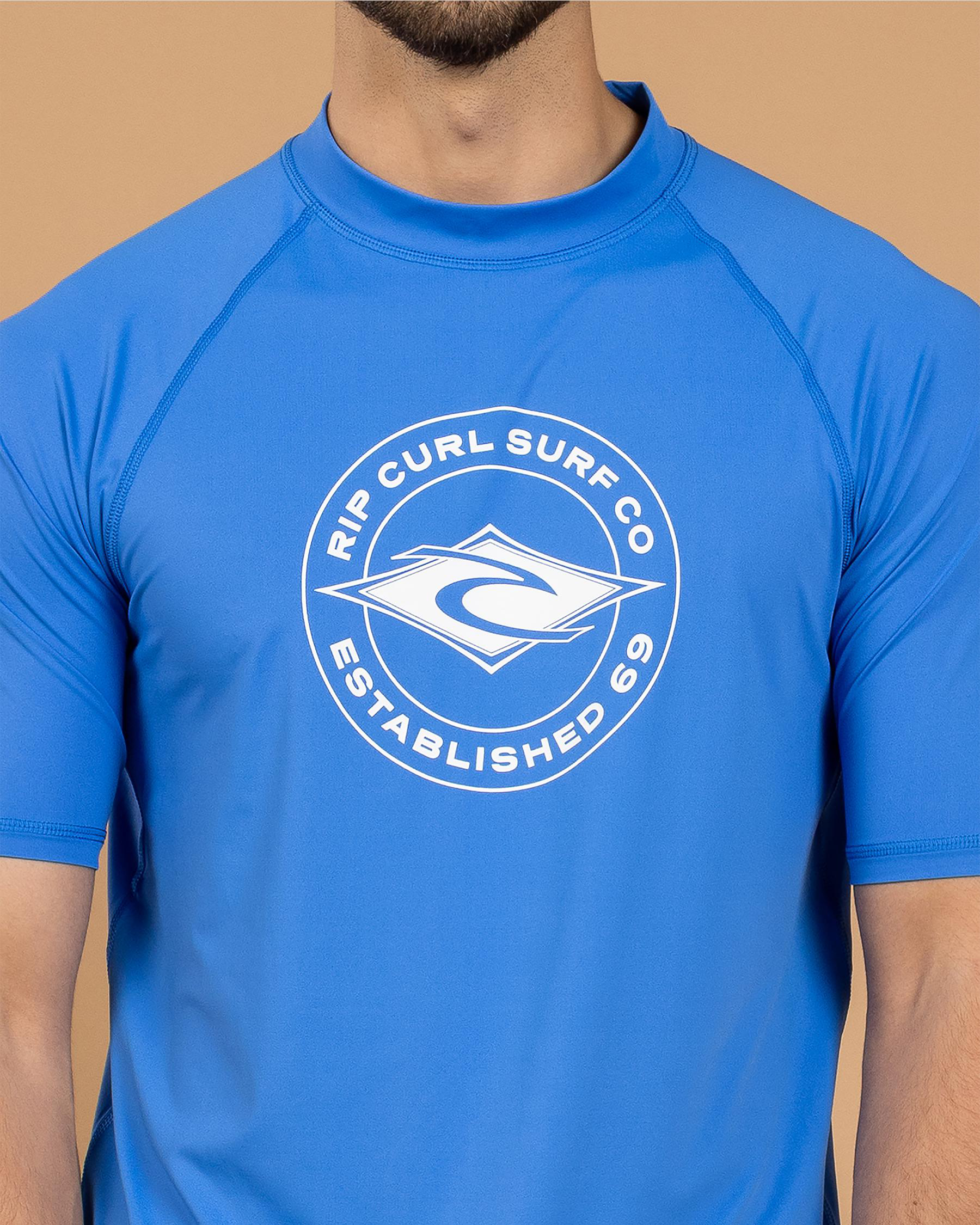 Stapler Short Sleeve Rash Vest