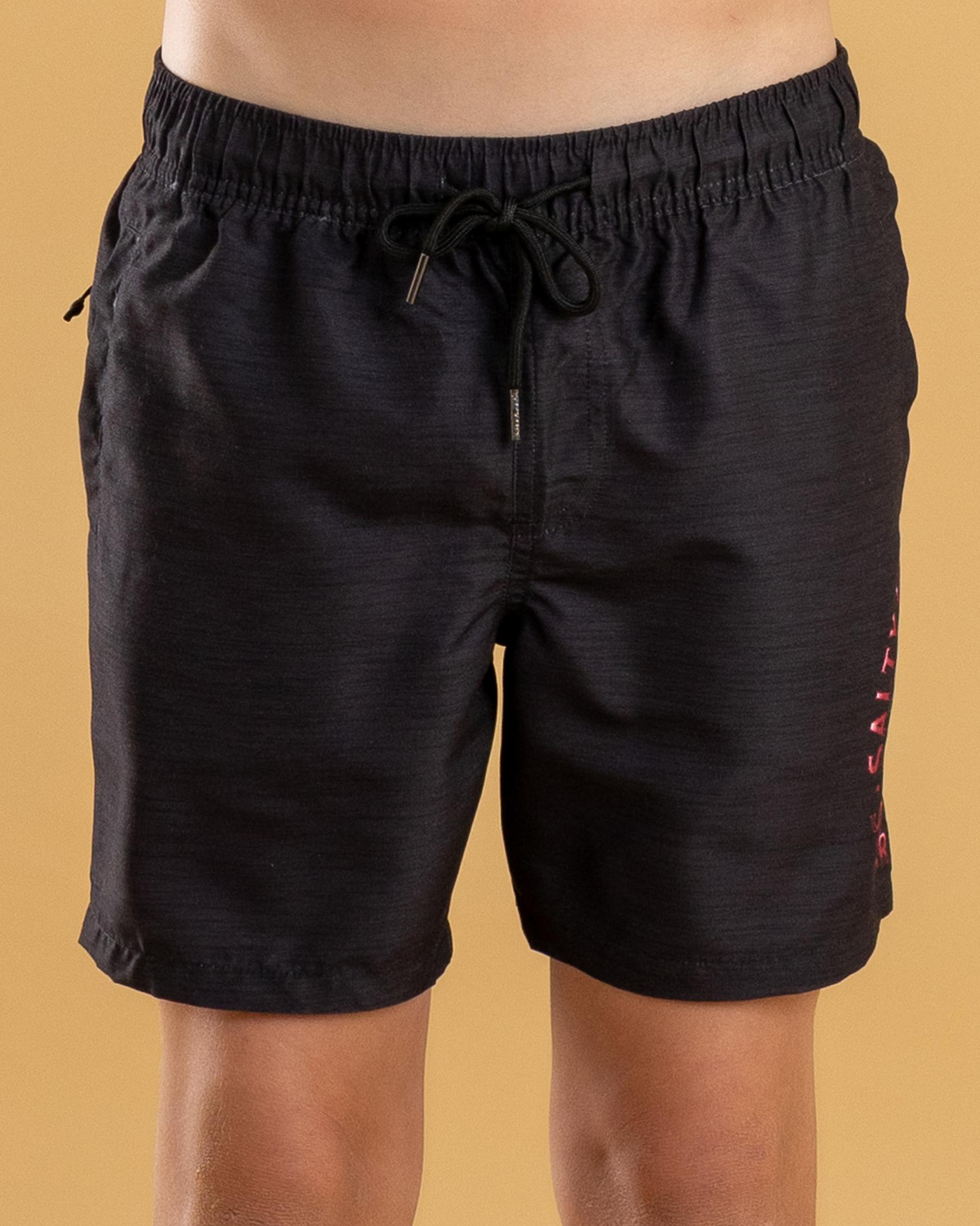 Sink Or Swim Elastic Waist Shorts