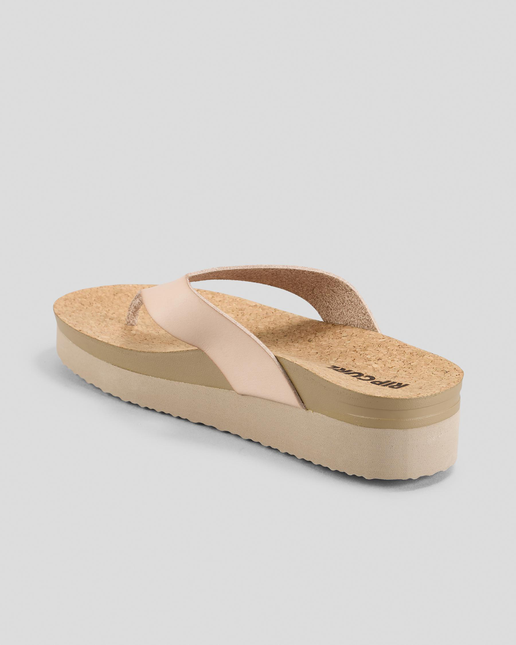 Sandy Bloom Open Toe Slide Sandals