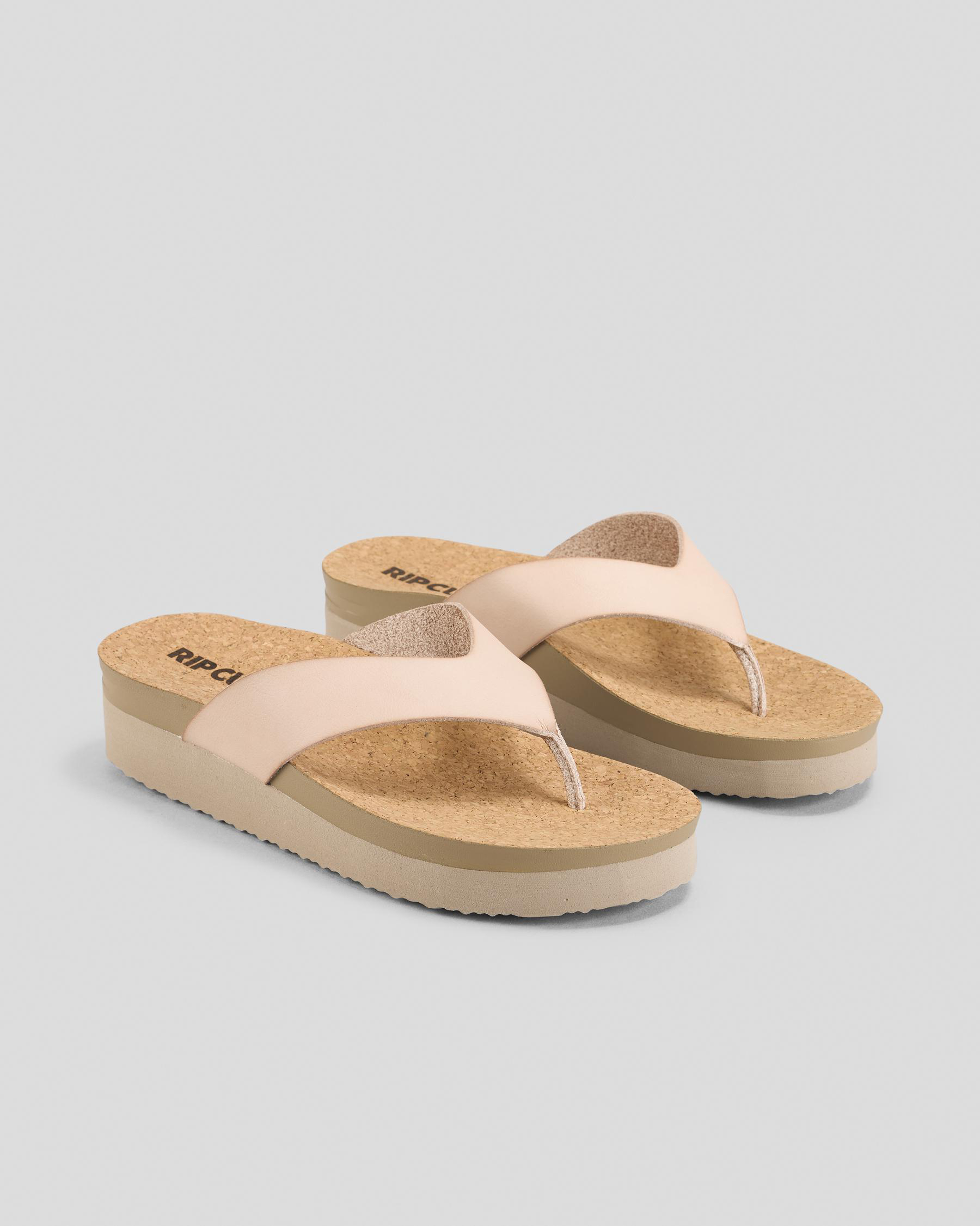 Sandy Bloom Open Toe Slide Sandals