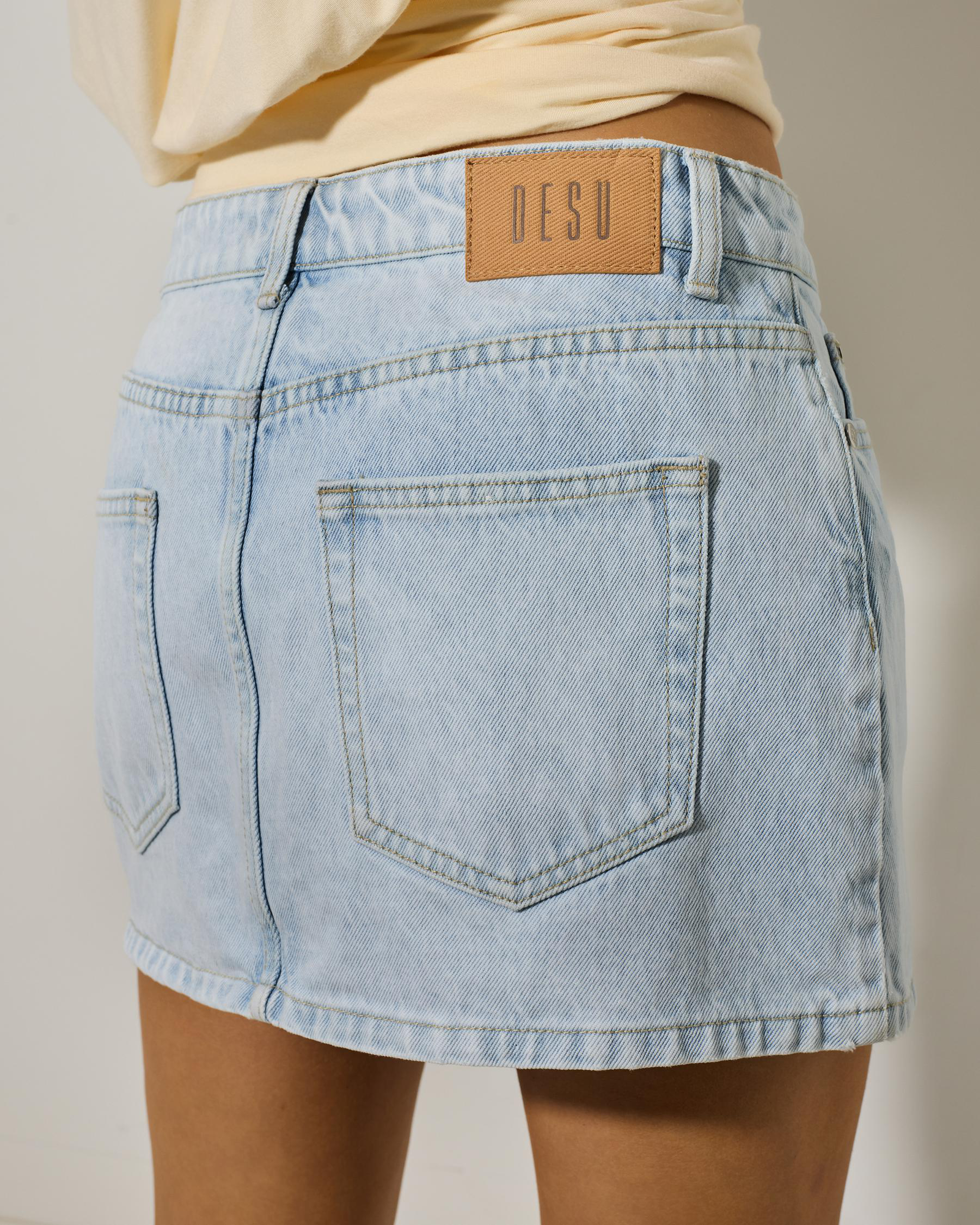 Bronte Denim Skirt