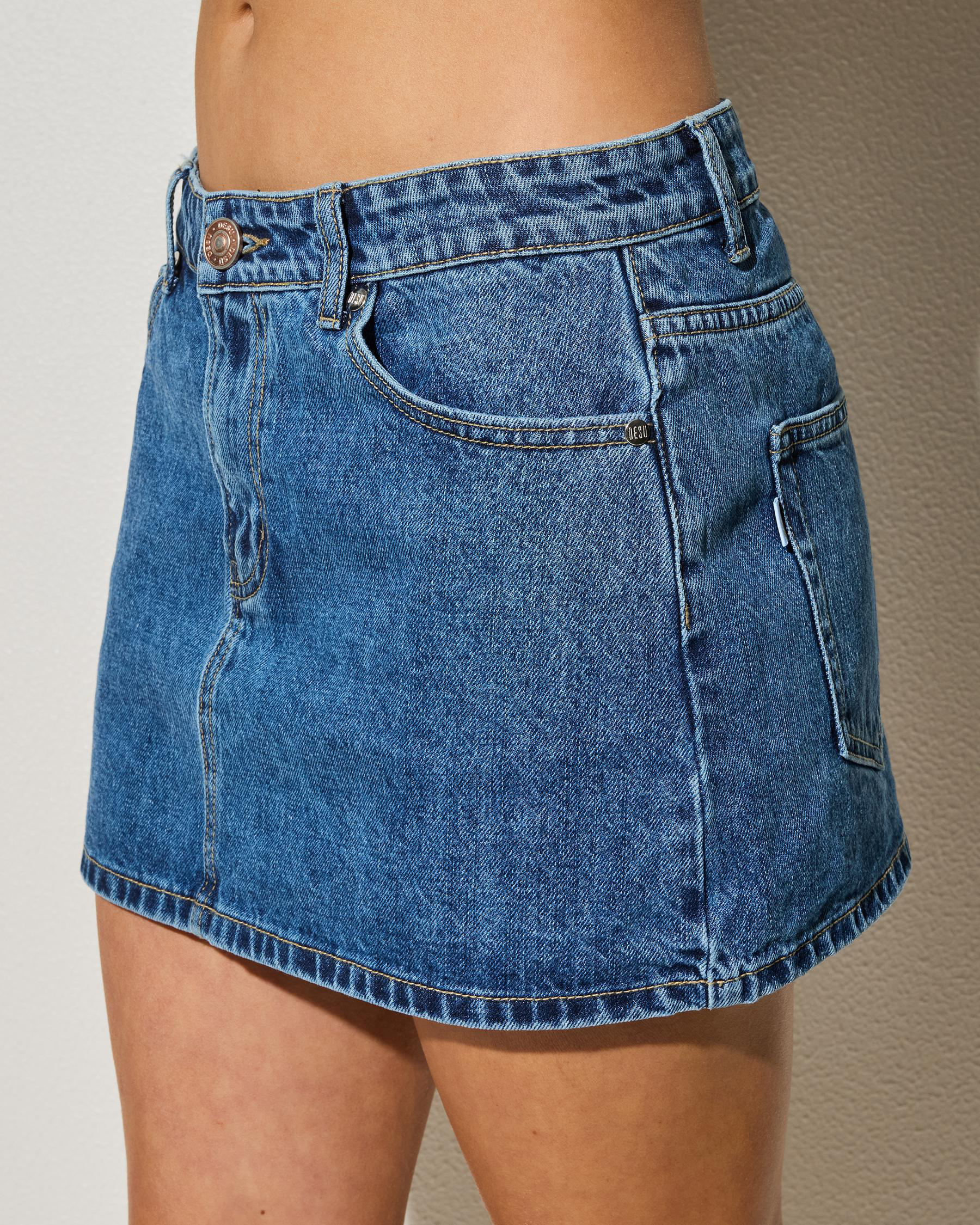 Bronte Denim Skirt