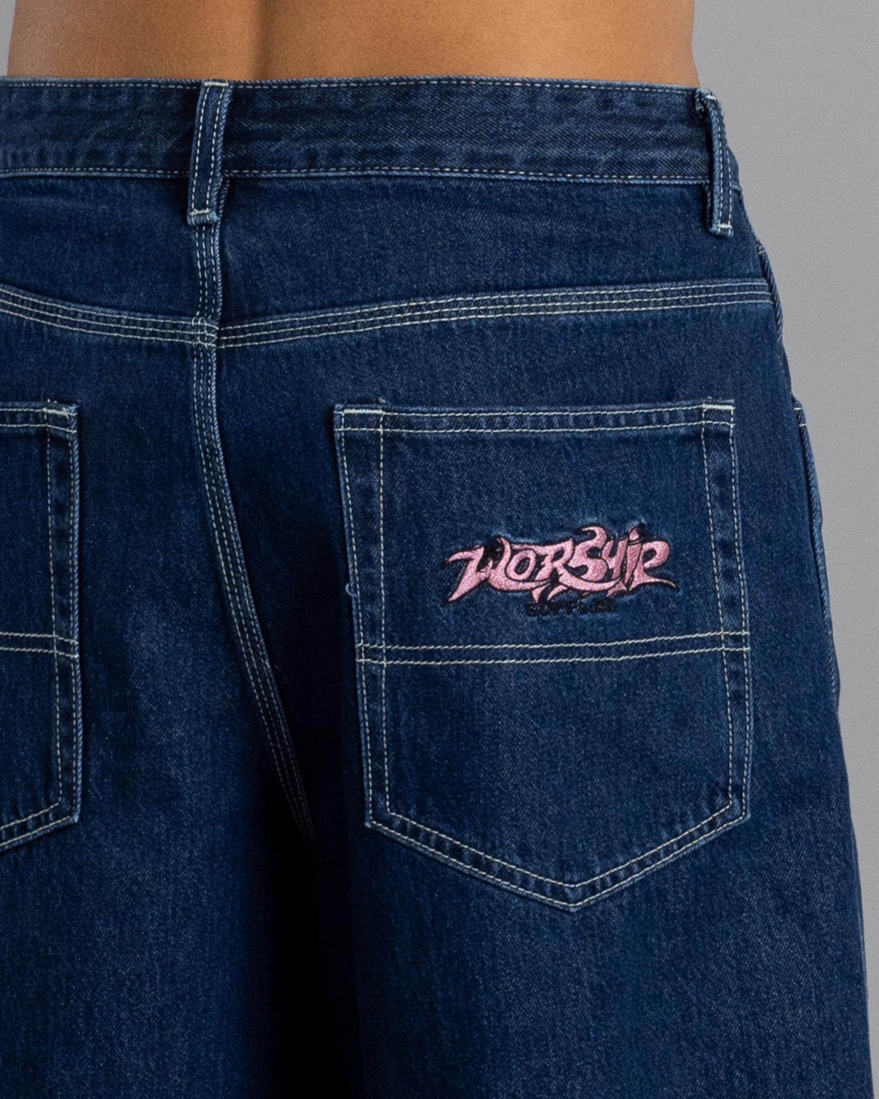 Vanity Big Dawg Jean Shorts