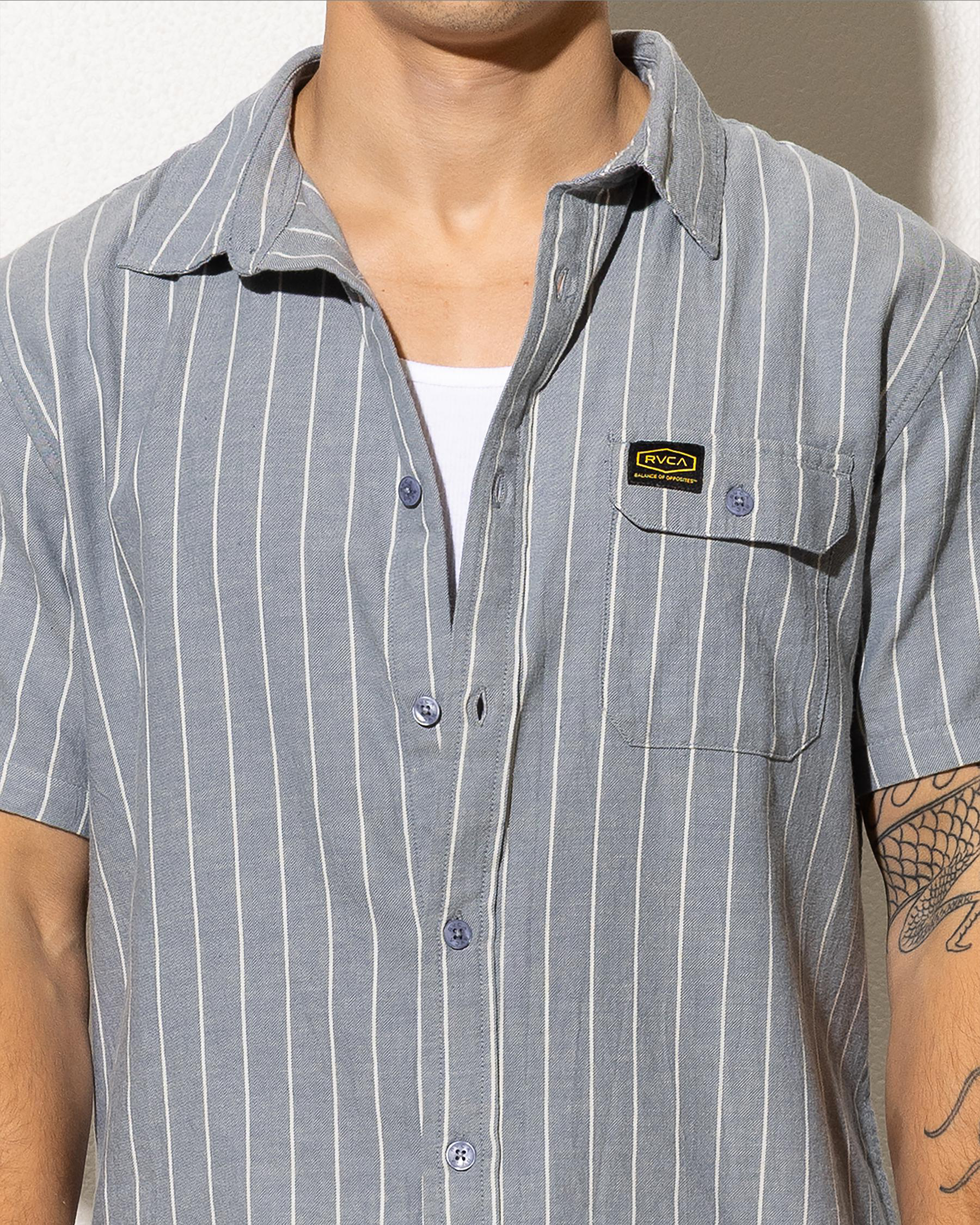 Dayshift Stripe II Short Sleeve Shirt