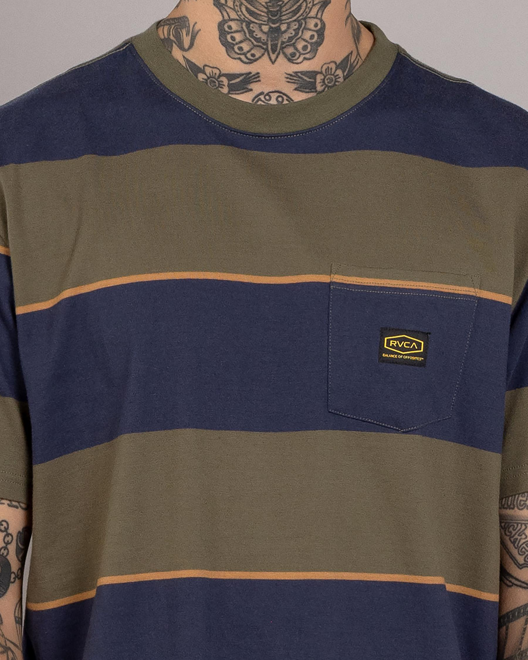 Dayshift Stripe T-Shirt