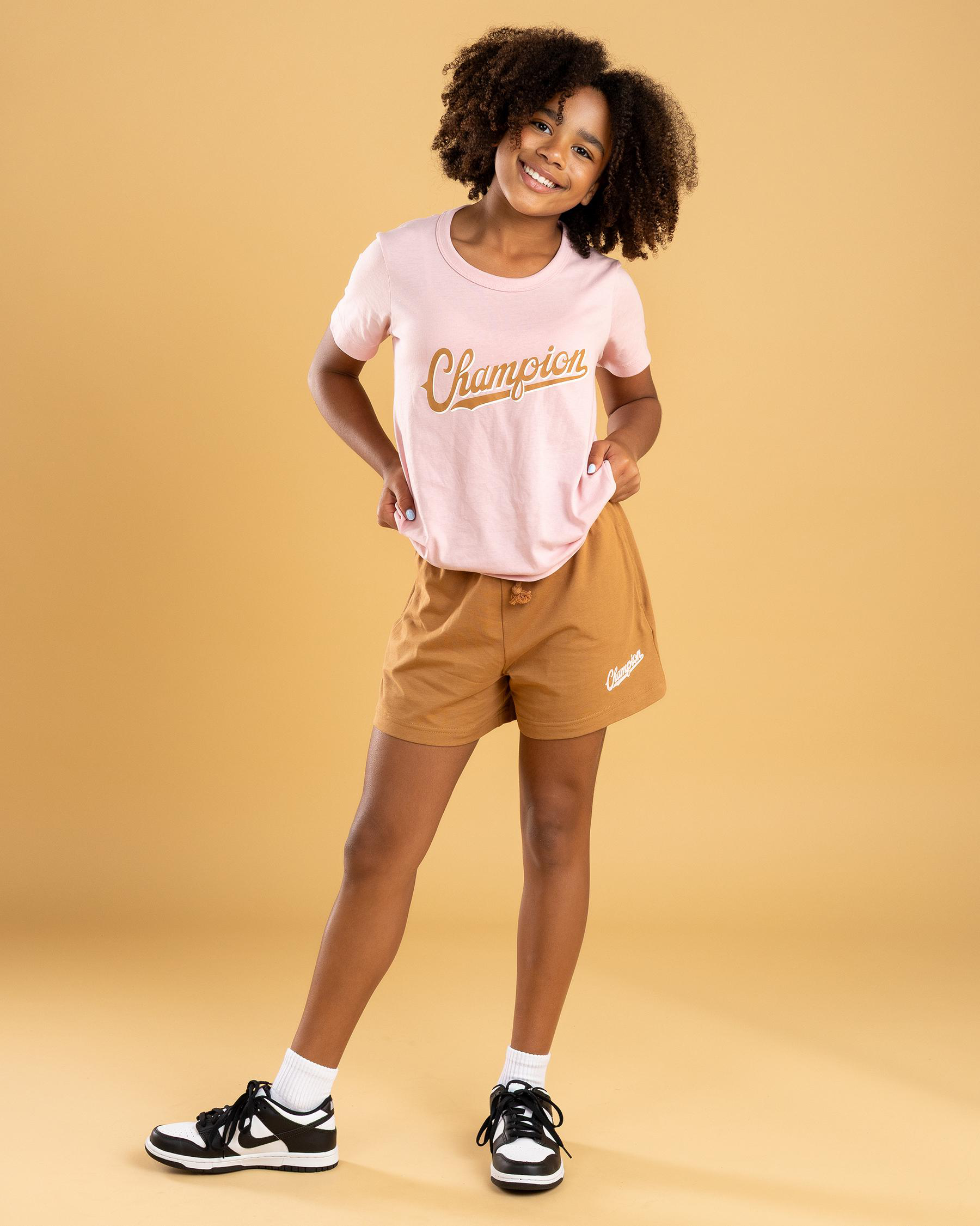 Graphic Jersey Shorts