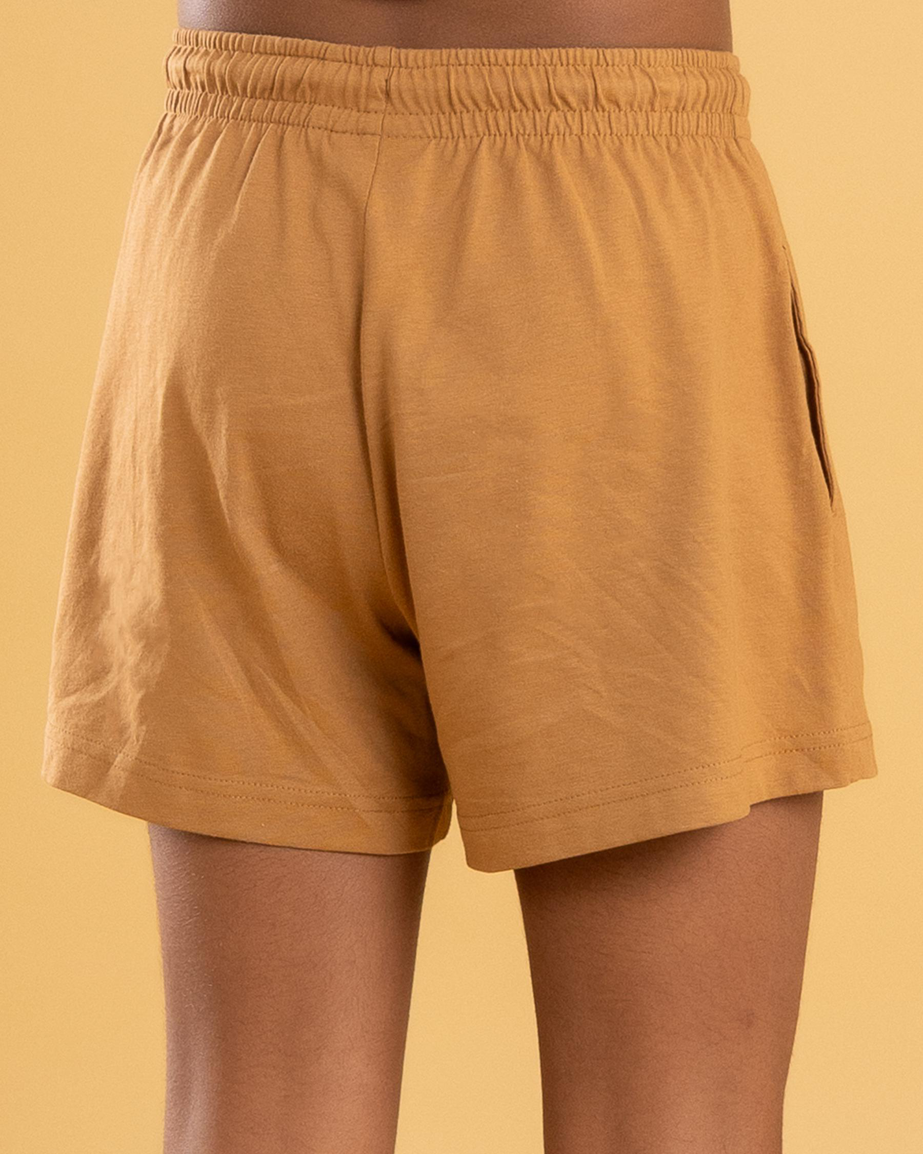 Graphic Jersey Shorts