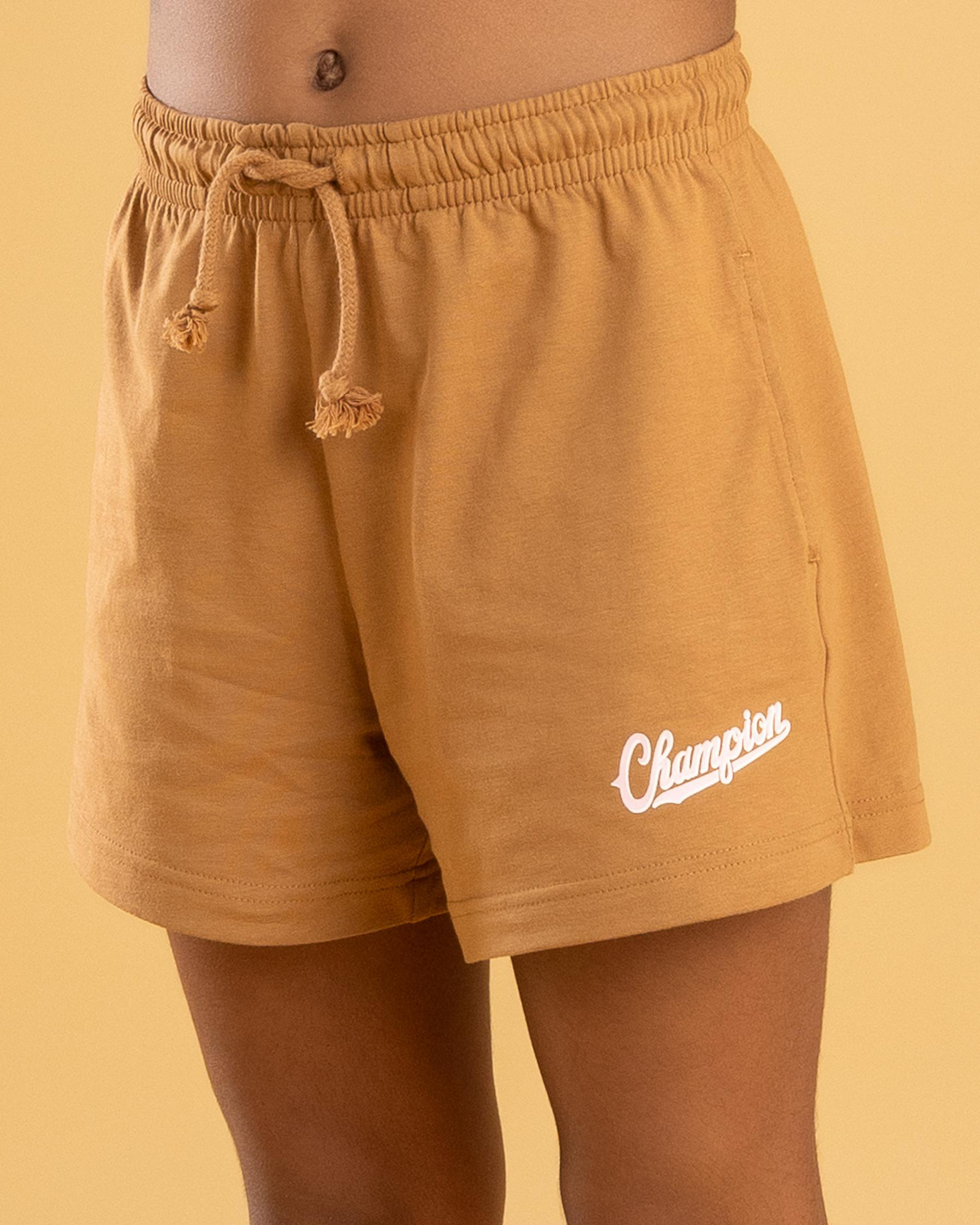 Graphic Jersey Shorts
