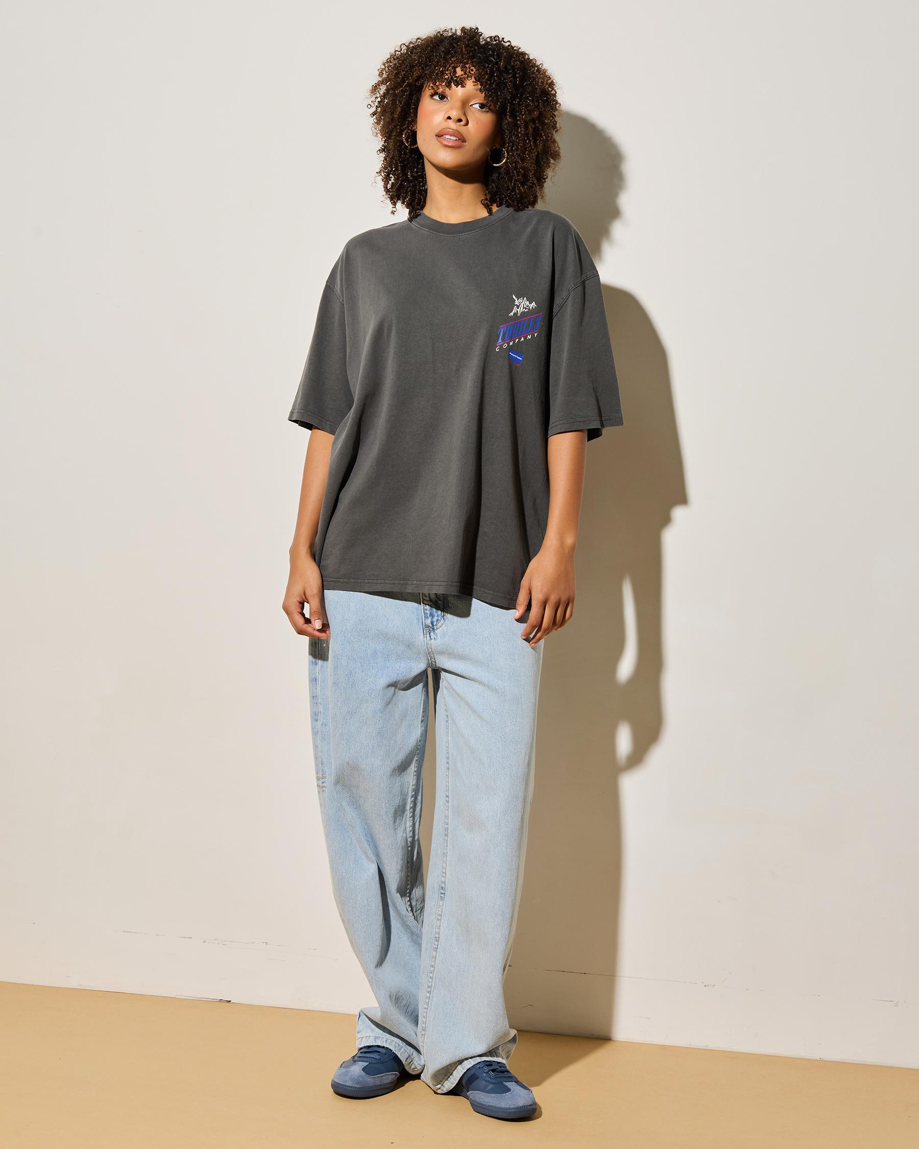 When It Hits Your Lips Oversized T-Shirt