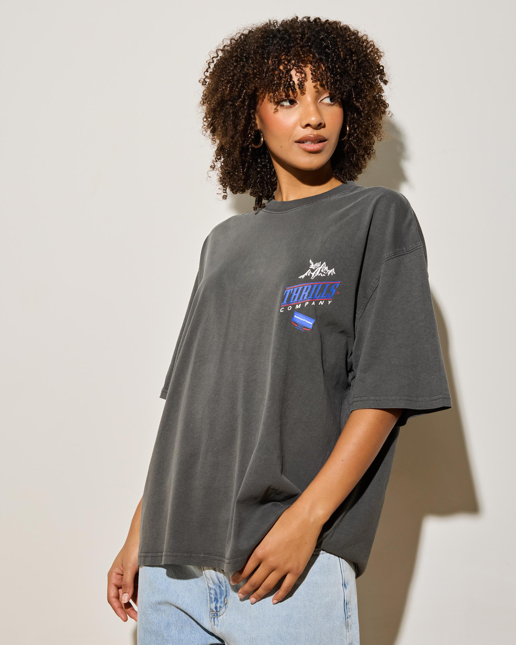 When It Hits Your Lips Oversized T-Shirt