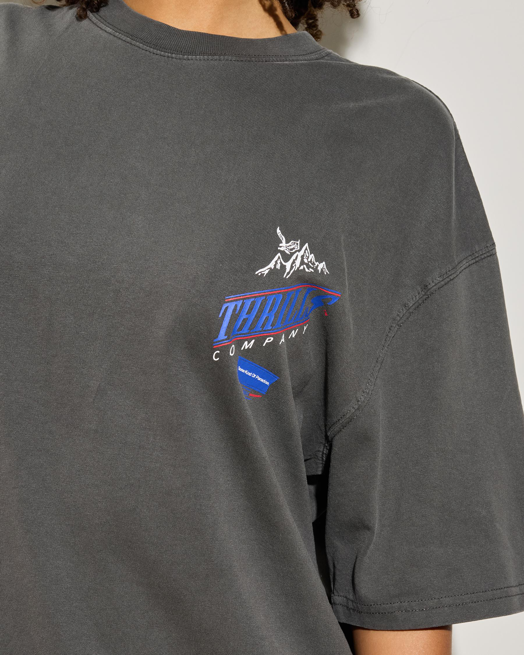 When It Hits Your Lips Oversized T-Shirt