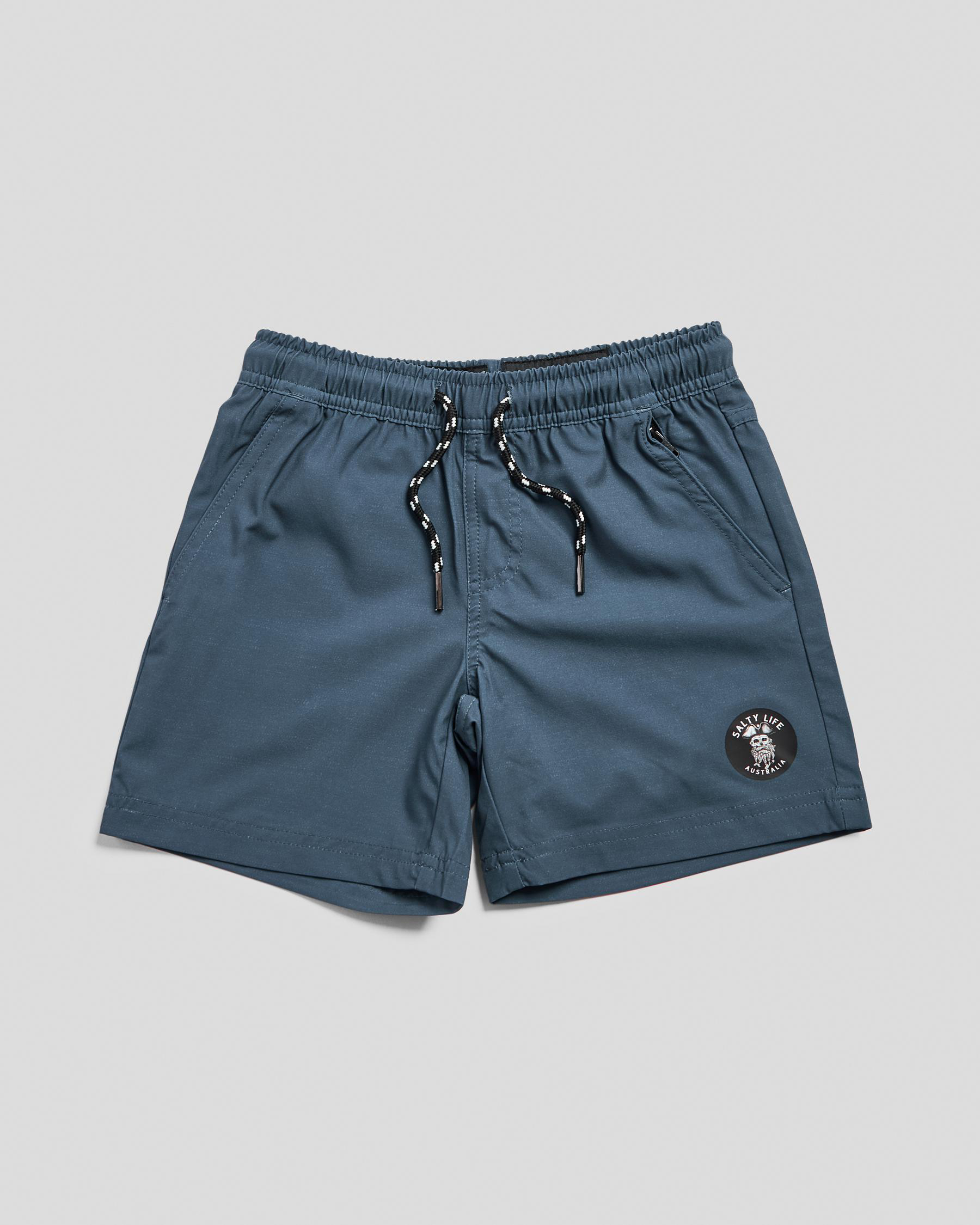 Toddlers' Nimble Elastic Waist Shorts