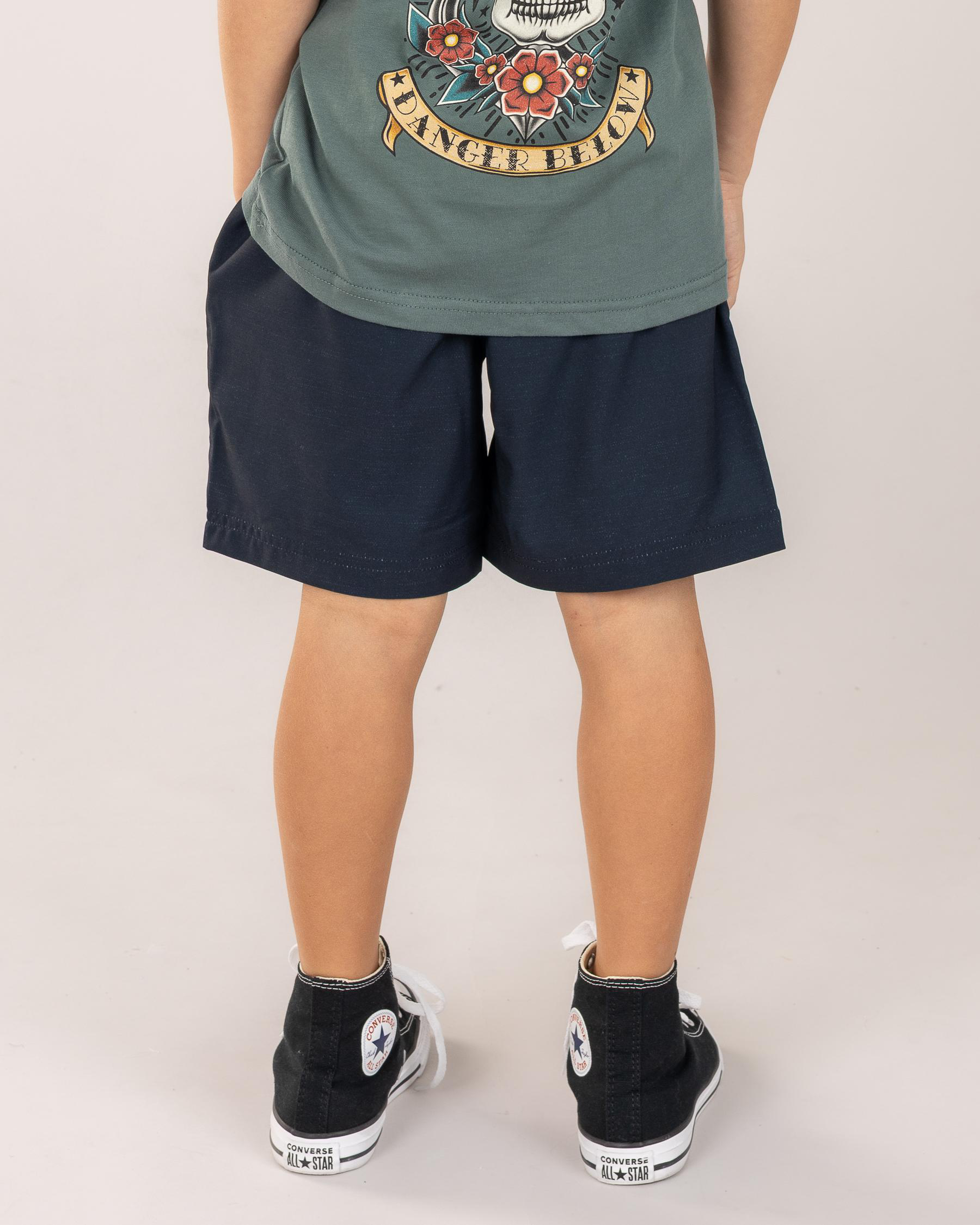 Toddlers' Nimble Elastic Waist Shorts