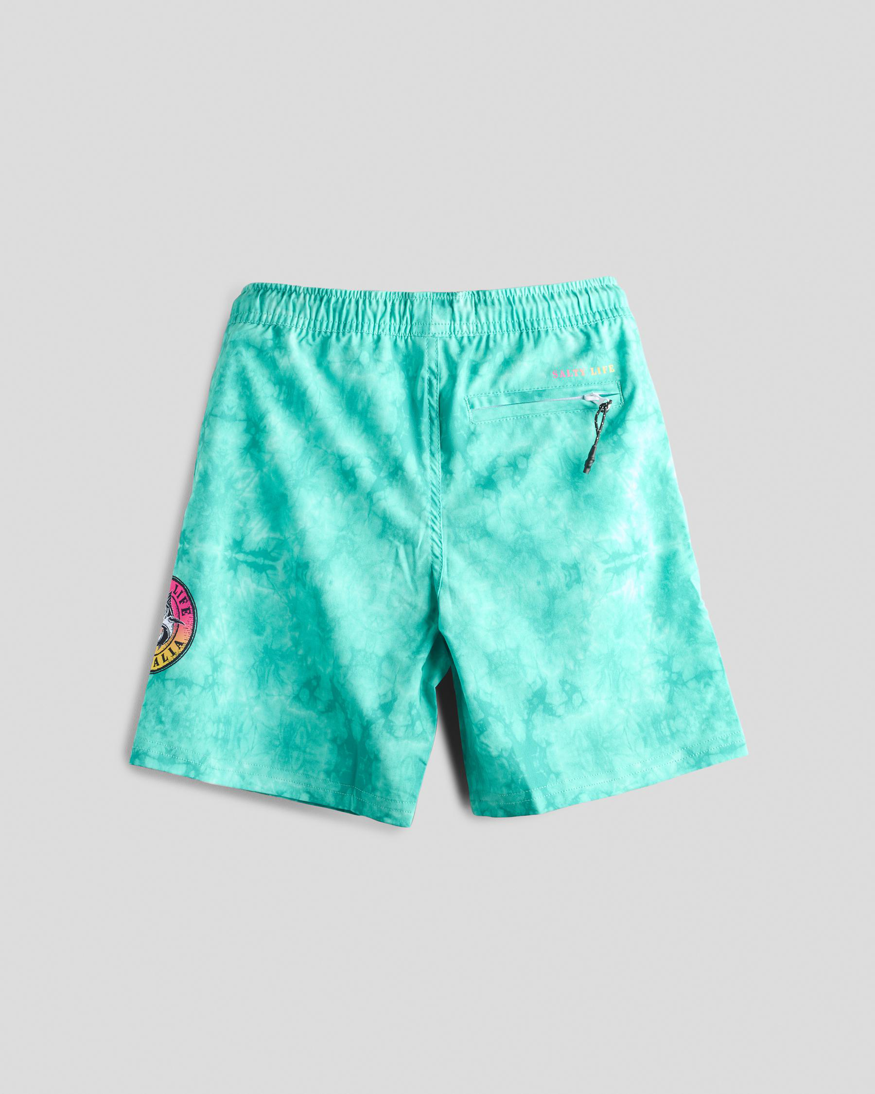 Toddlers' Billow Elastic Waist Shorts