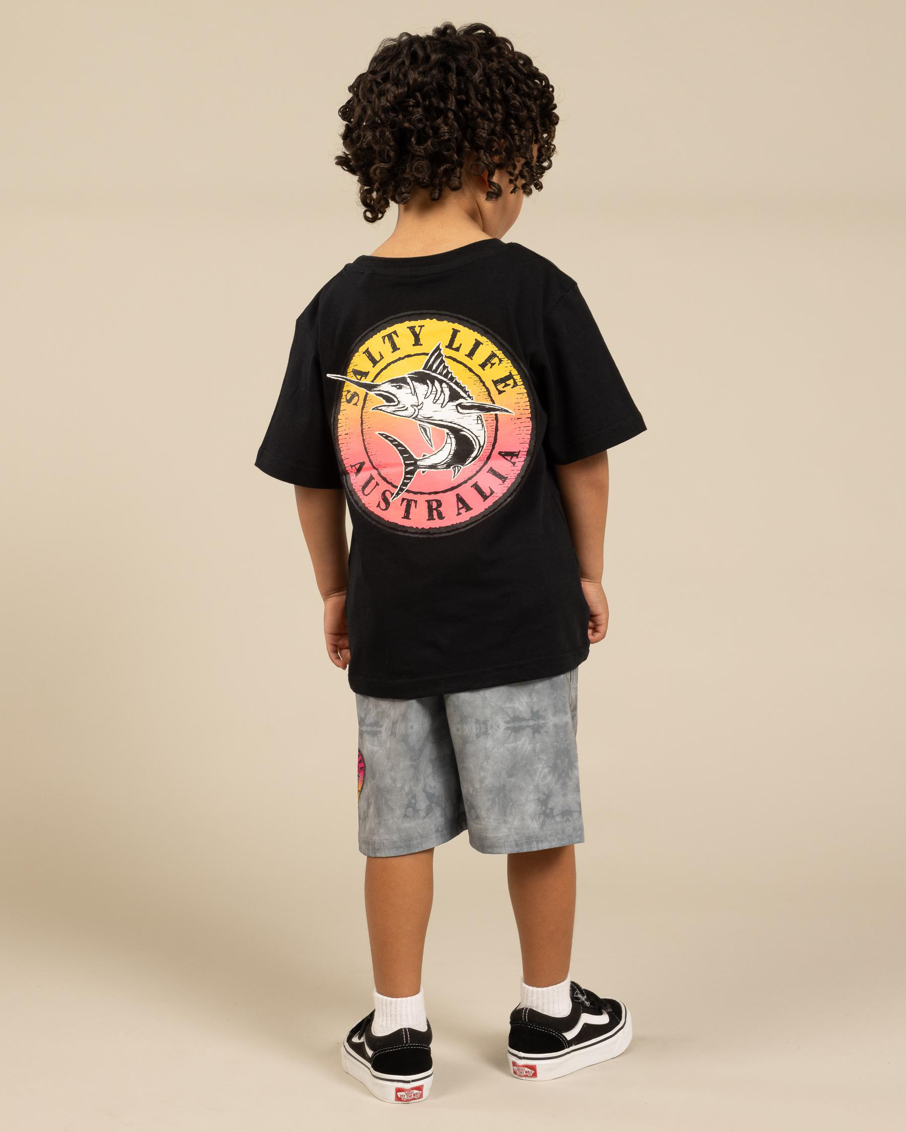 Toddlers' Billow Elastic Waist Shorts