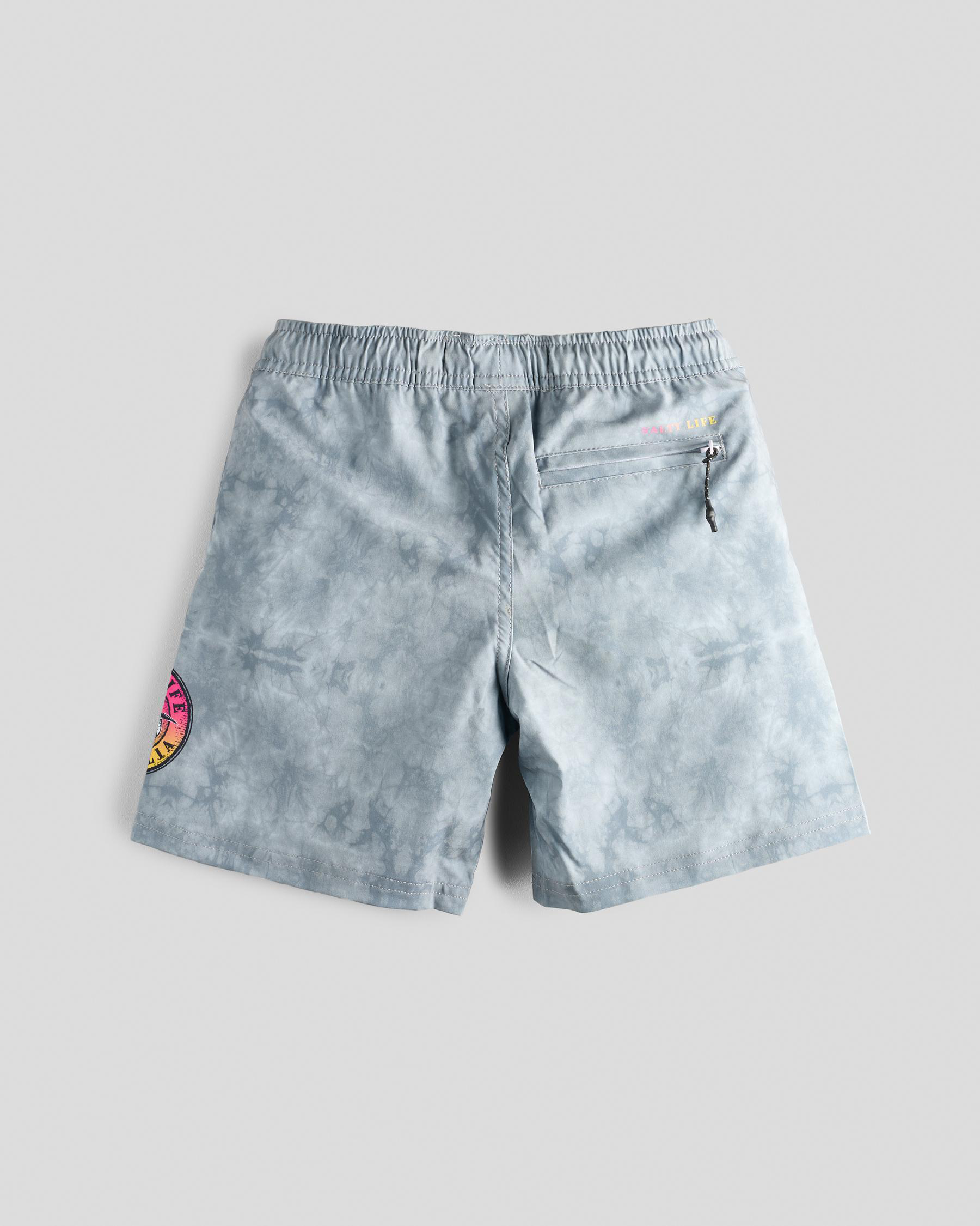 Toddlers' Billow Elastic Waist Shorts