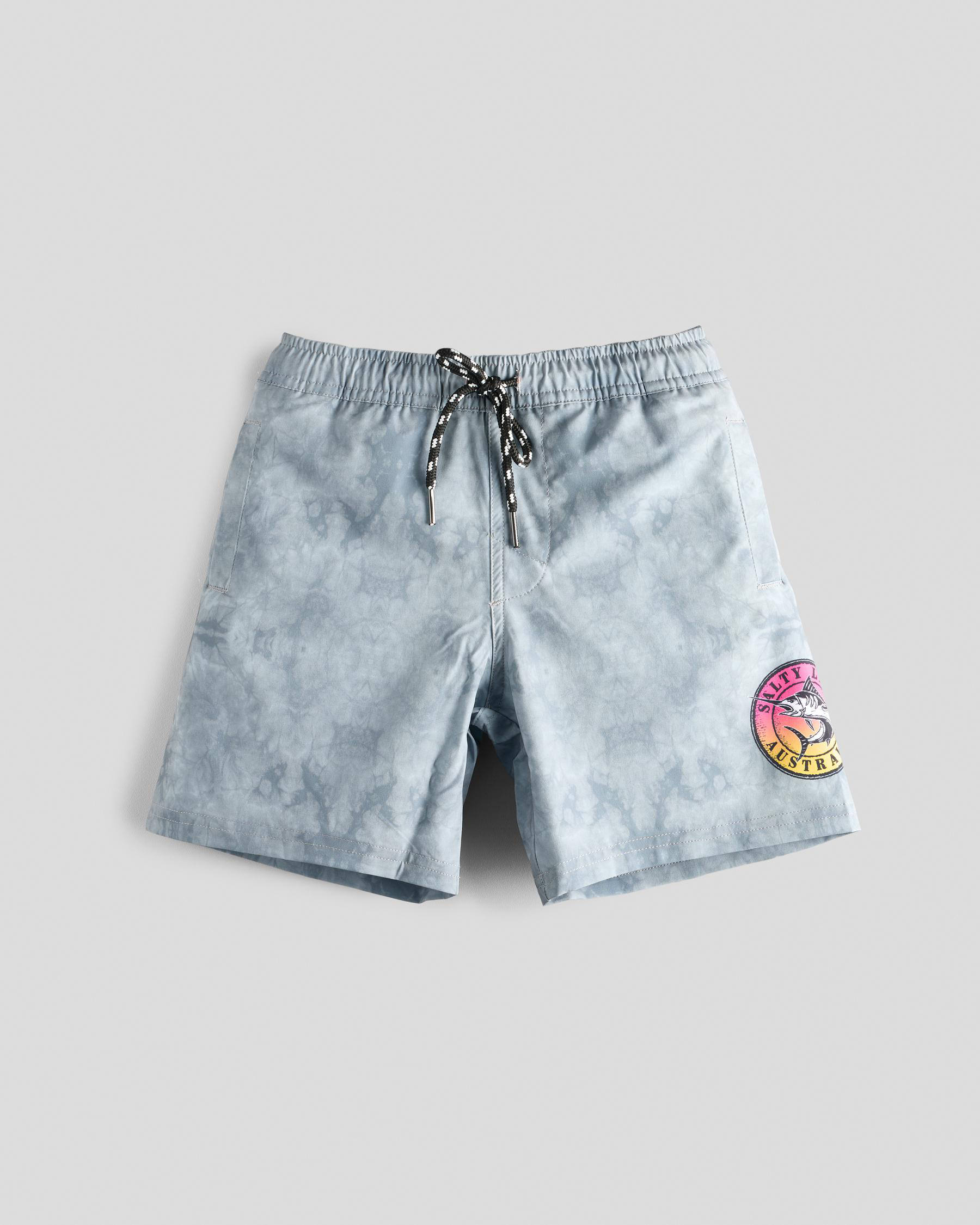 Toddlers' Billow Elastic Waist Shorts