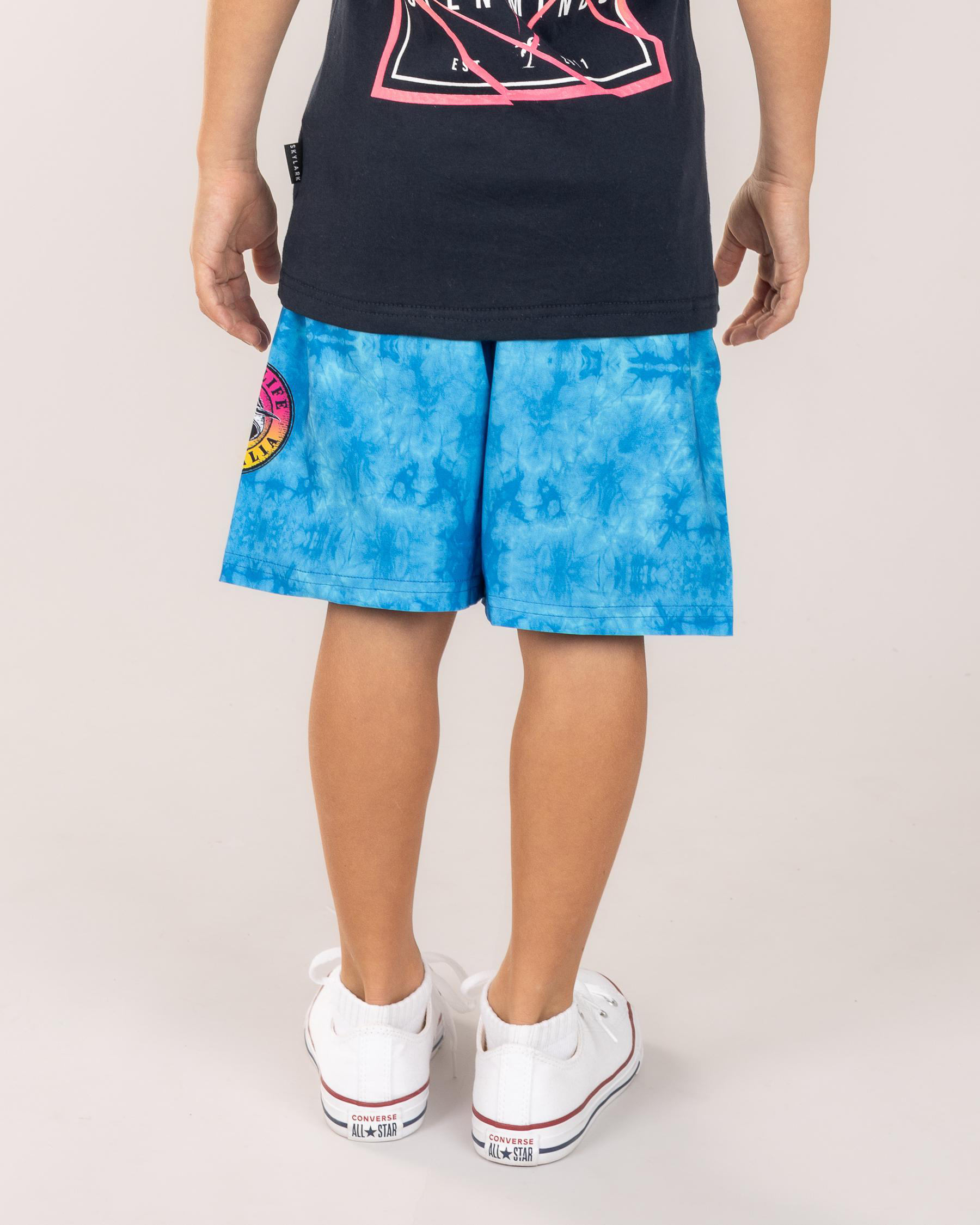 Toddlers' Billow Elastic Waist Shorts