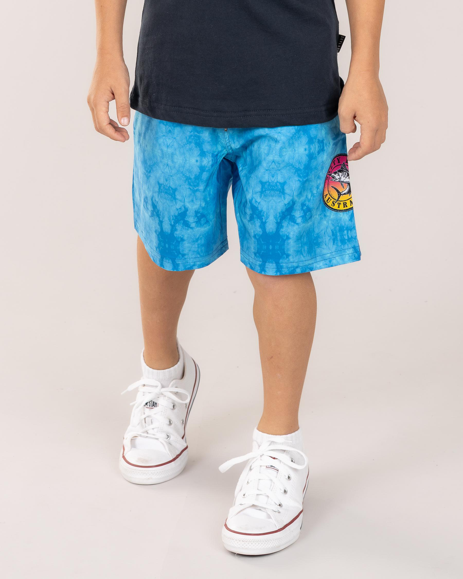 Toddlers' Billow Elastic Waist Shorts