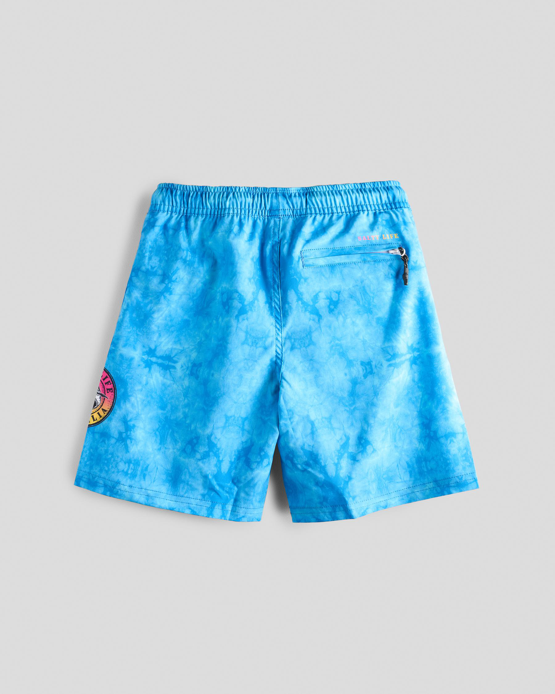 Toddlers' Billow Elastic Waist Shorts